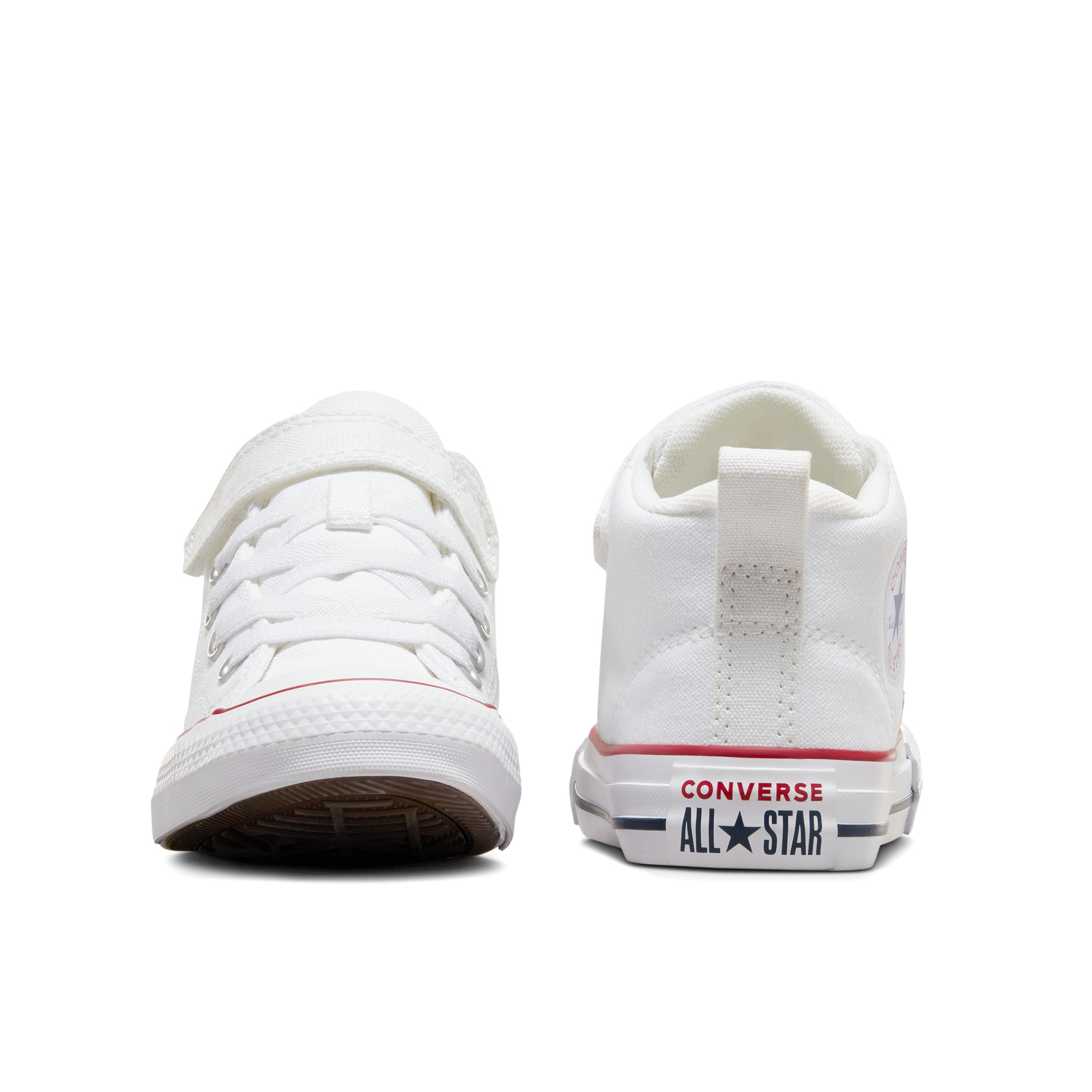 Sapatilhas Casual Infantil Ctas Malden Street 1v Converse Branco-6