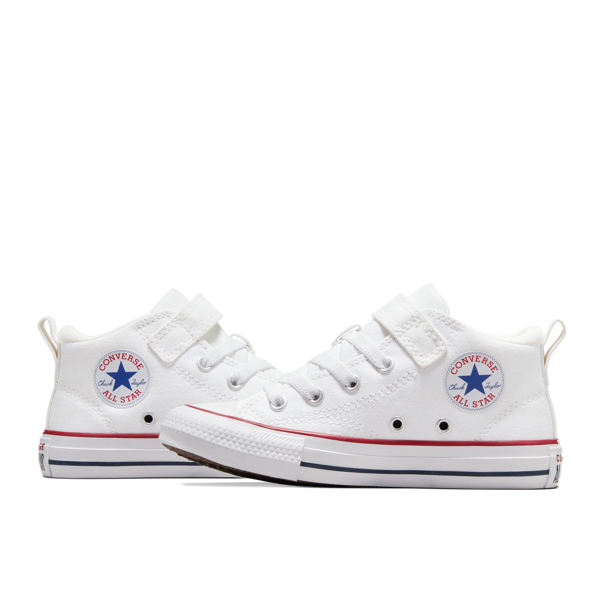 Sapatilhas Casual Infantil Ctas Malden Street 1v Converse Branco-7