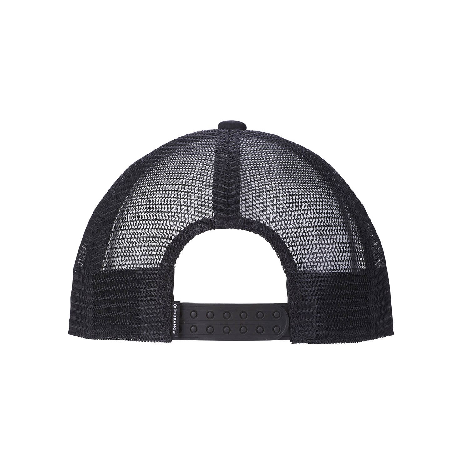 Boné Logo Trucker Converse Preto-2