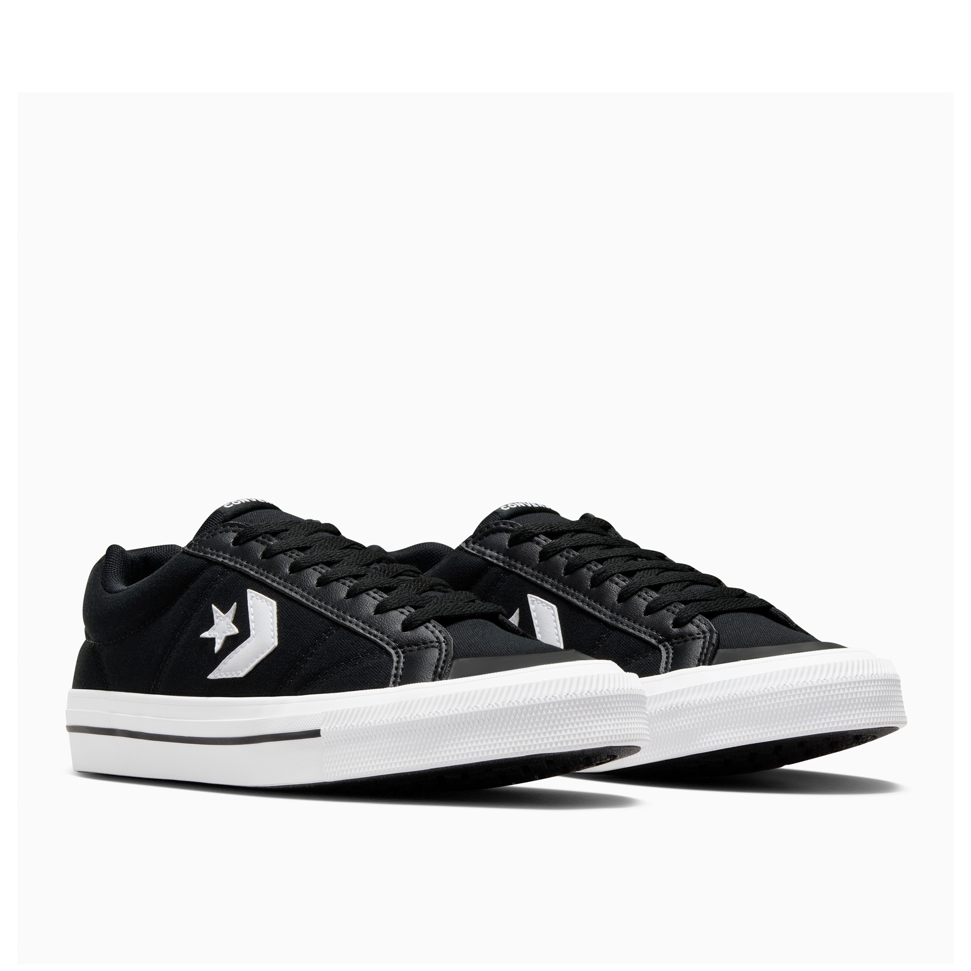 Sapatilhas Casual Sport Casual Seasonal Color Pele Converse Preto-6