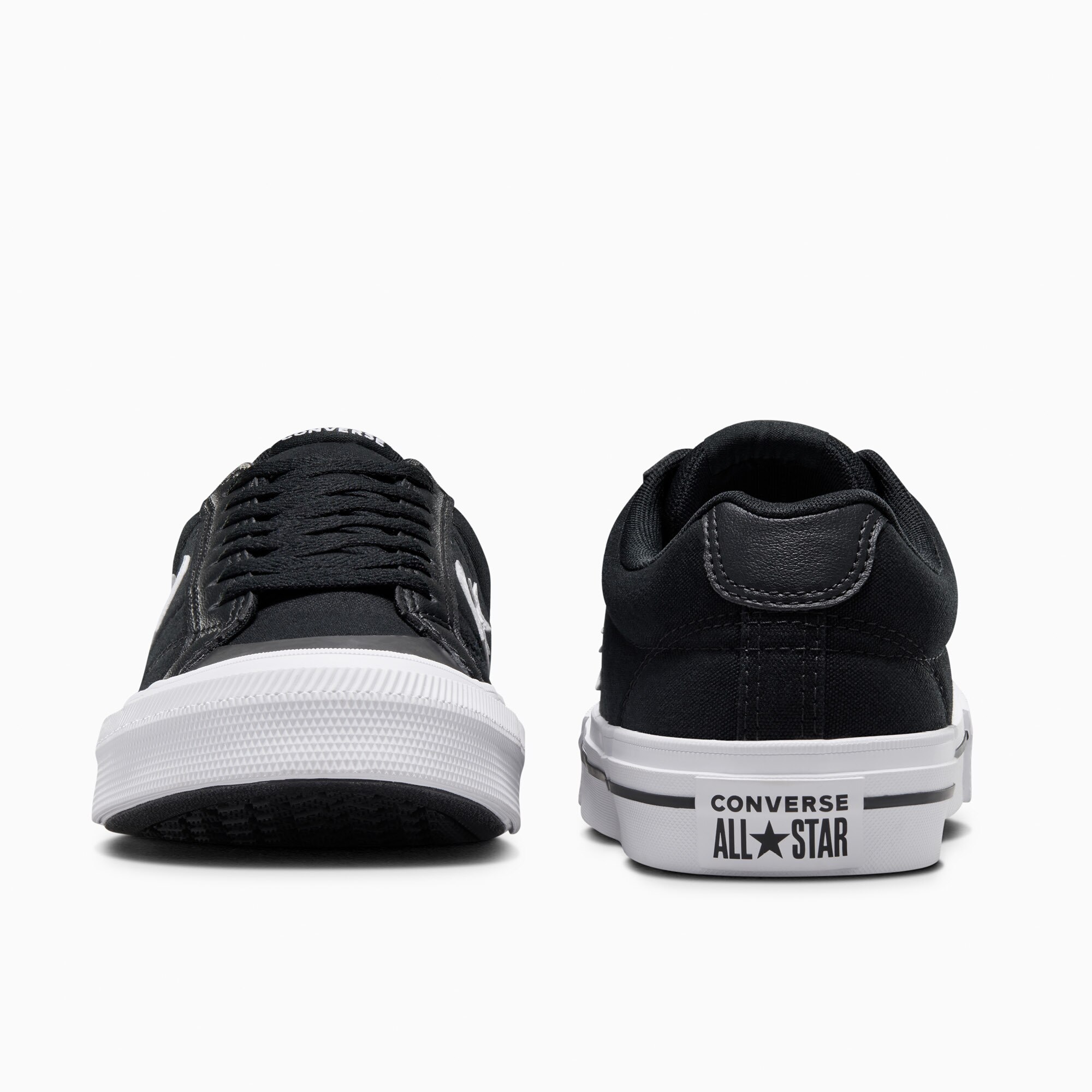 Sapatilhas Casual Sport Casual Seasonal Color Pele Converse Preto-7