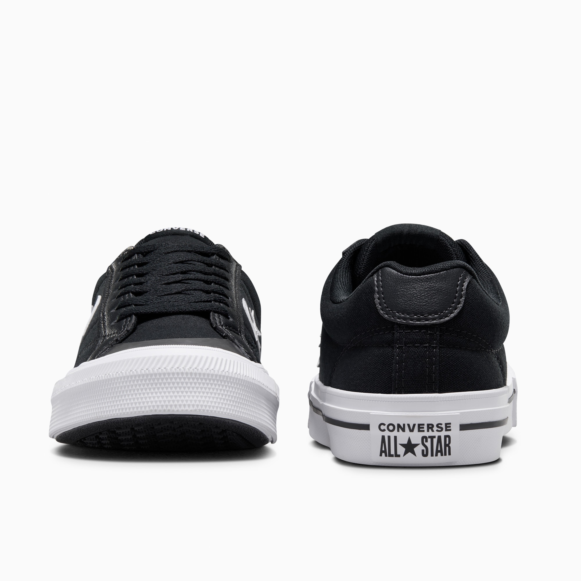 Sapatilhas Casual Unissexo Sport Casual Seasonal Color Converse Preto-7