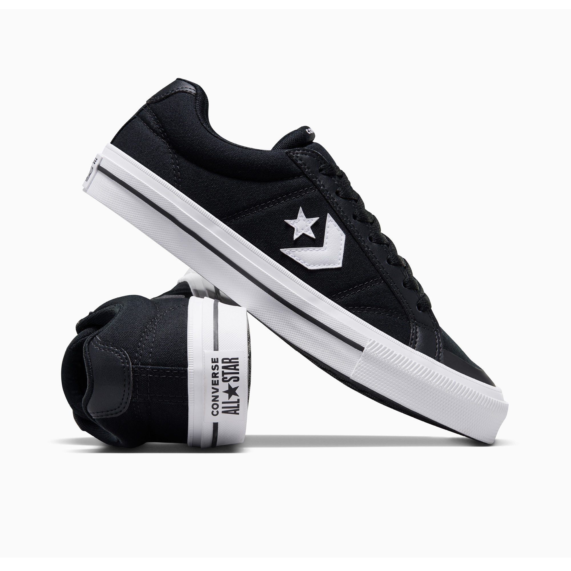 Sapatilhas Casual Unissexo Sport Casual Seasonal Color Converse Preto-8