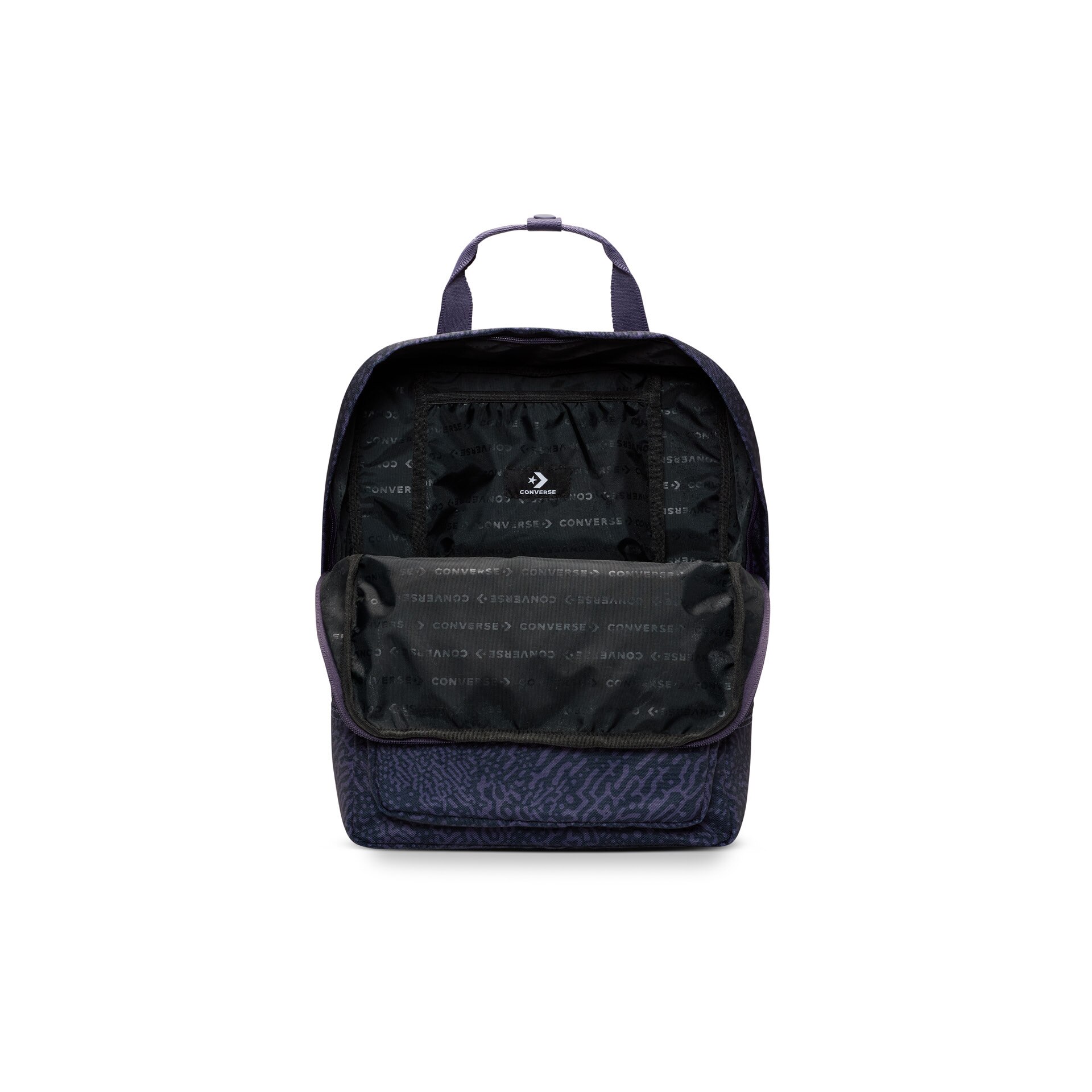 Mochila Small Square Backpack Converse Roxo-5