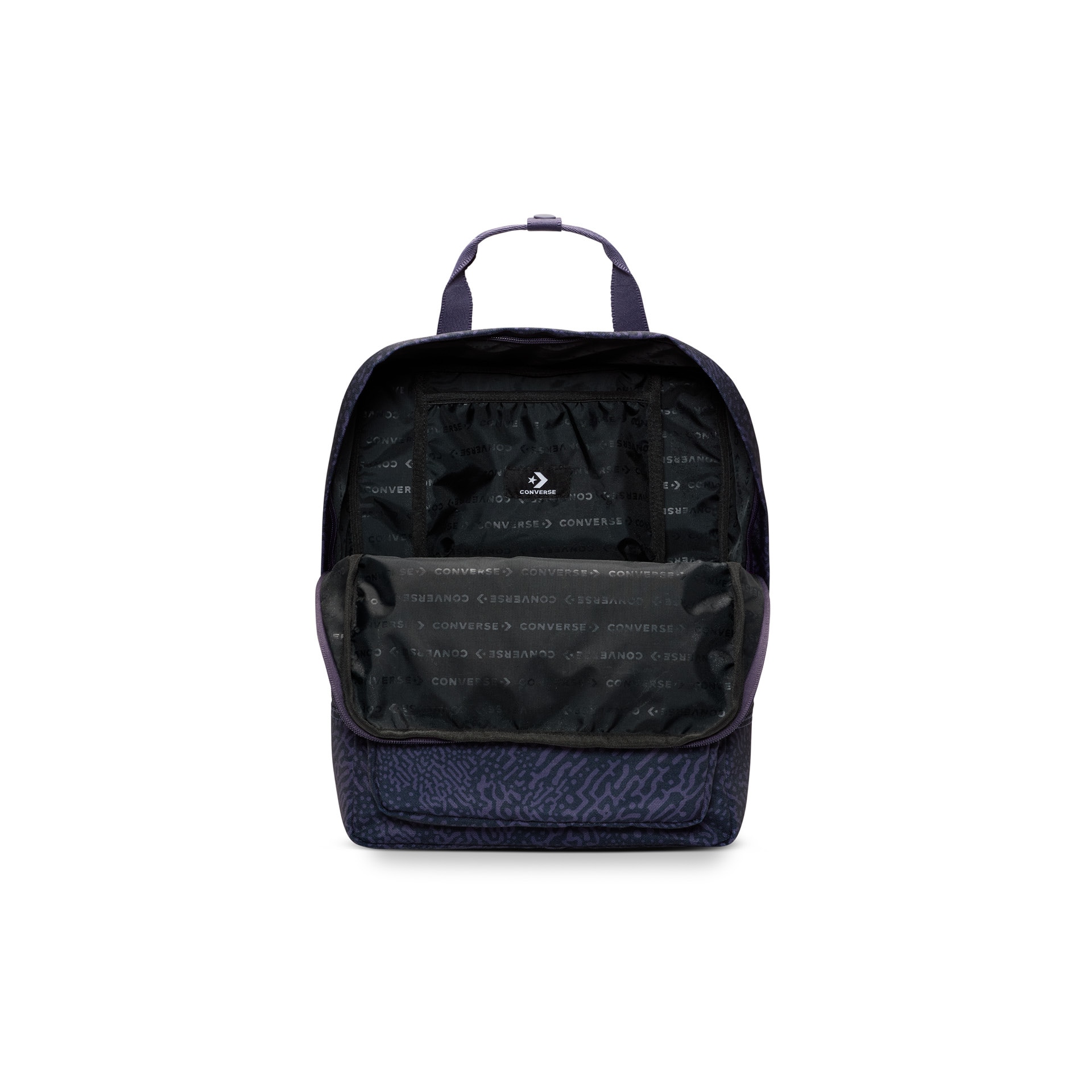Mochila Small Square Backpack Converse Roxo-6