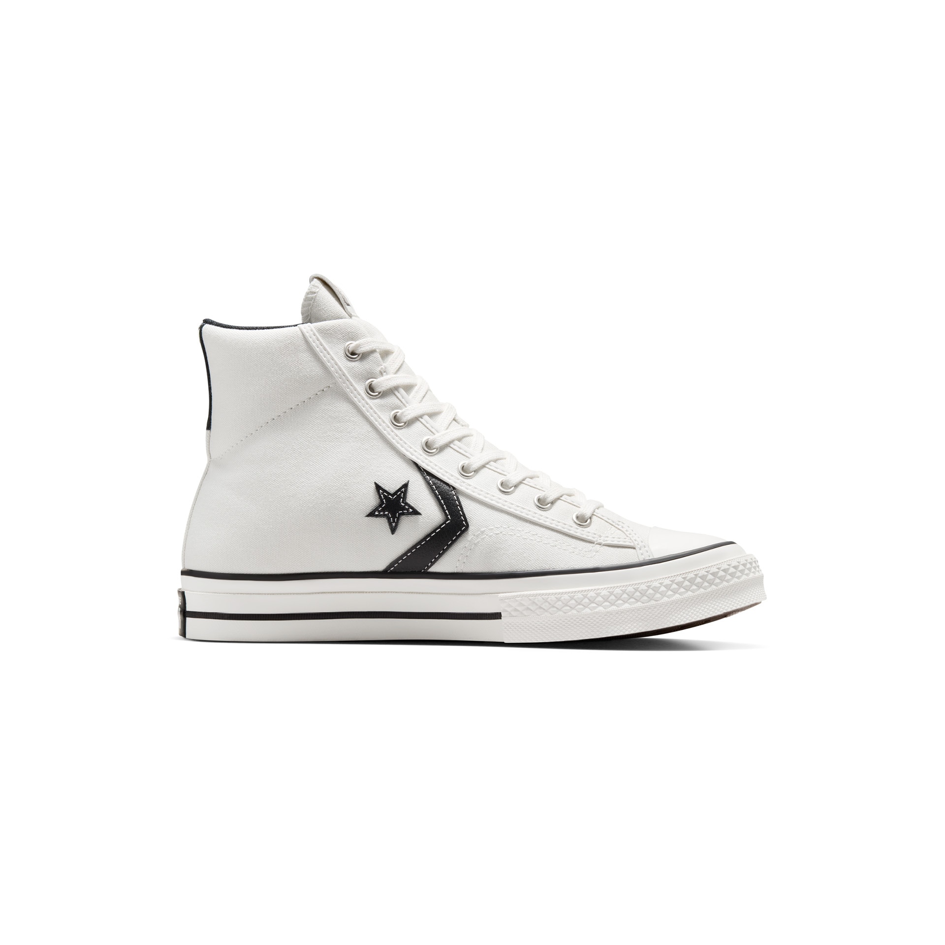 Sapatilhas Casual Unissexo Star Player 76 HI Converse Branco-1