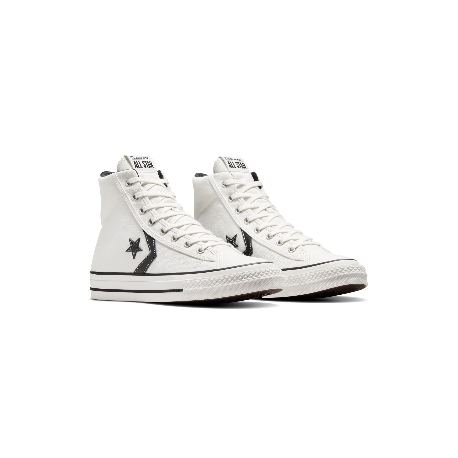 Sapatilhas Casual Unissexo Star Player 76 HI Converse Branco-3