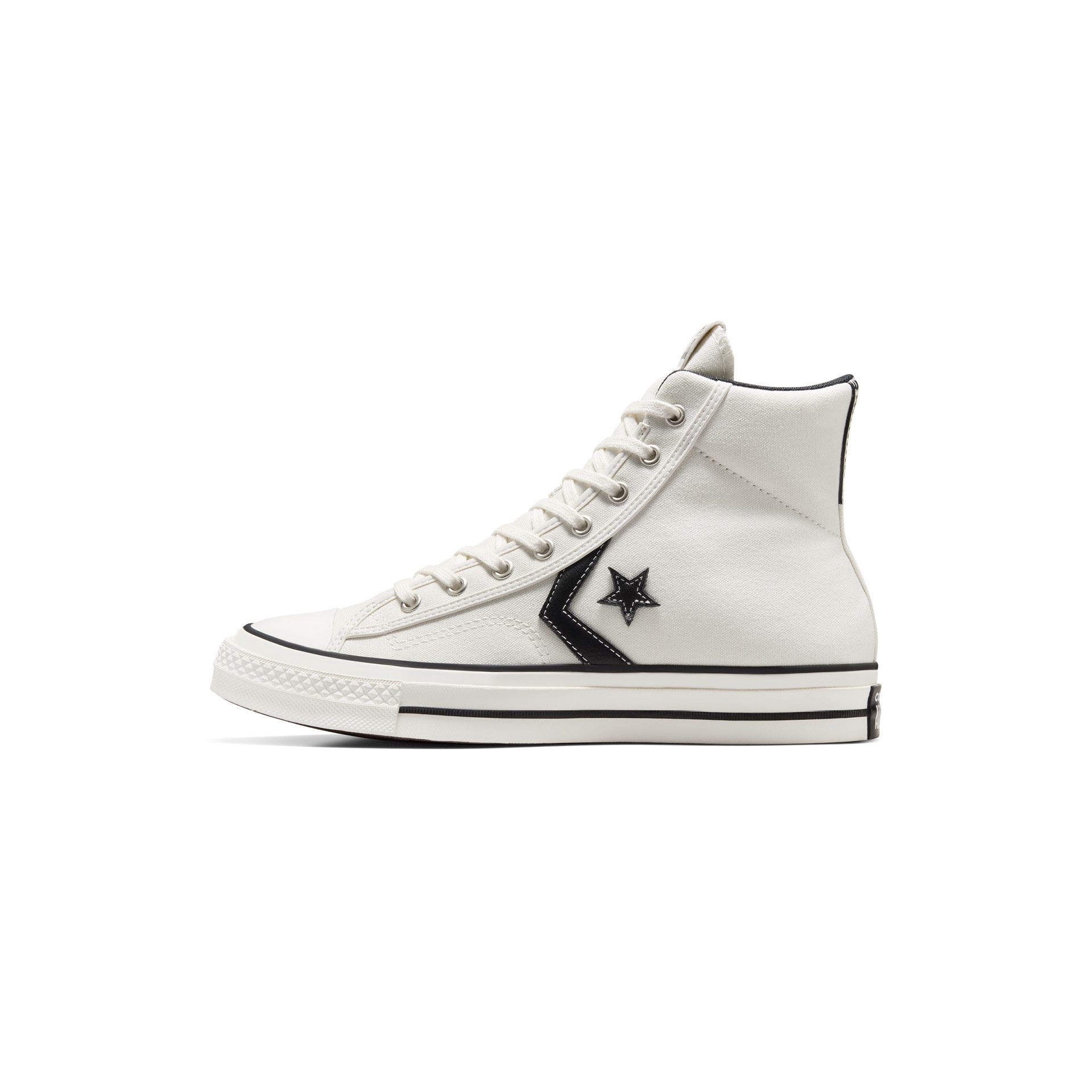 Sapatilhas Casual Unissexo Star Player 76 HI Converse Branco-5