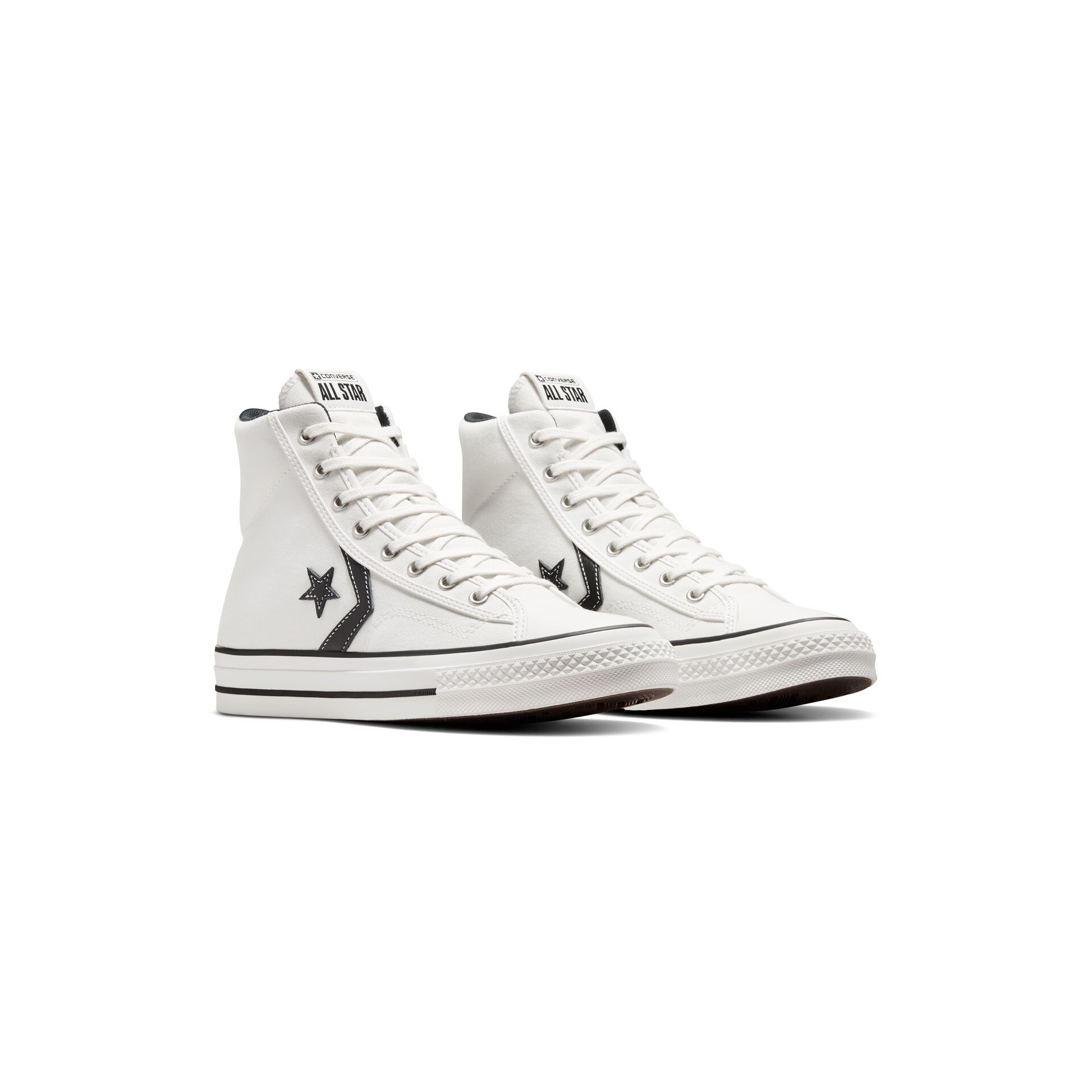 Sapatilhas Casual Unissexo Star Player 76 HI Converse Branco-3