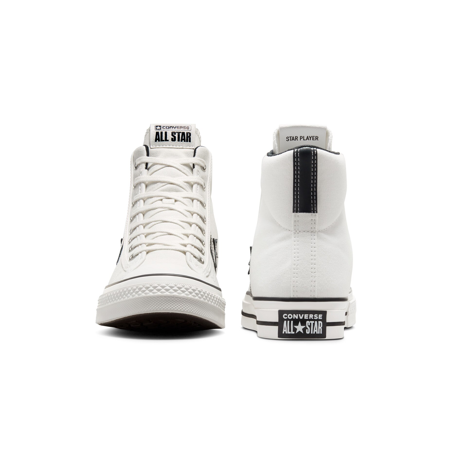 Sapatilhas Casual Unissexo Star Player 76 HI Converse Branco-4
