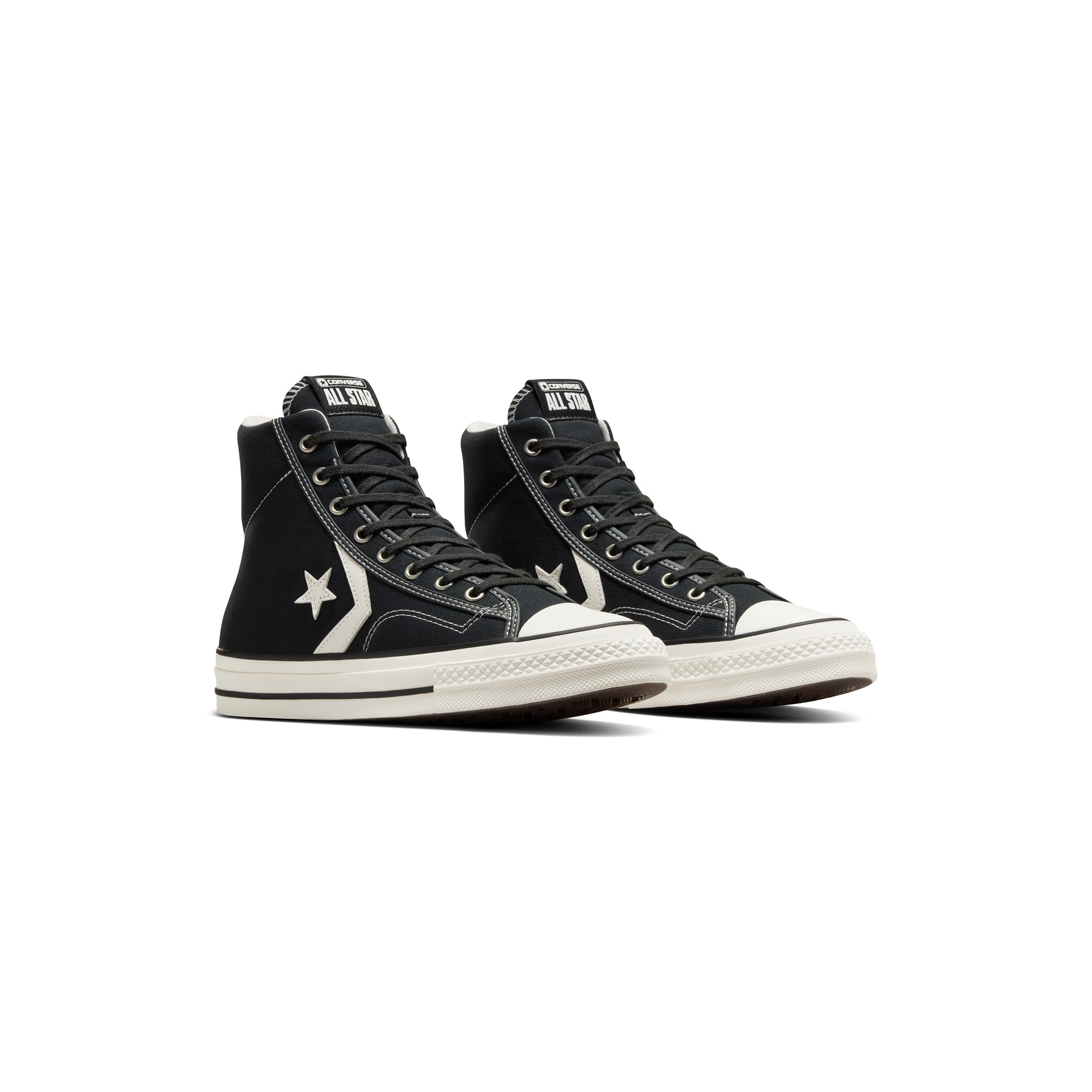 Sapatilhas Casual Unissexo Star Player 76 HI Converse Preto-3