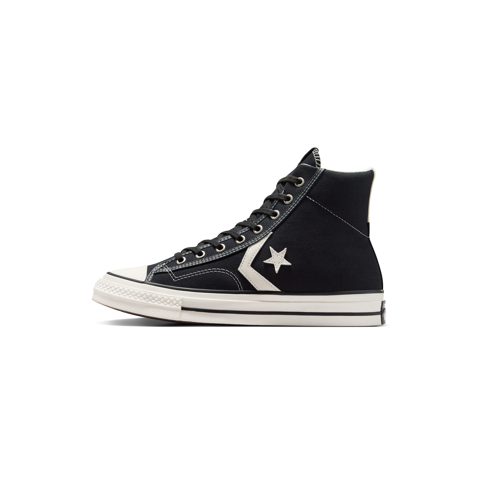 Sapatilhas Casual Unissexo Star Player 76 HI Converse Preto-5