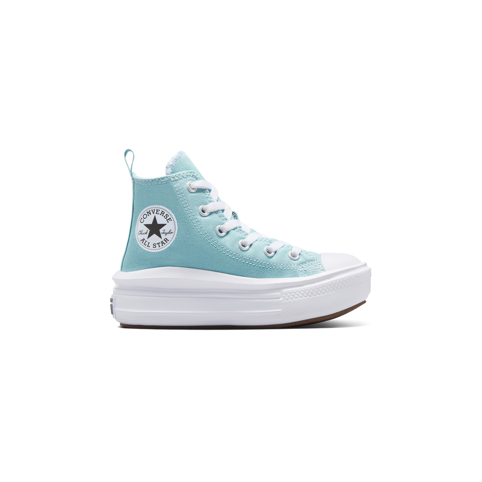 Sapatilhas Casual Infantil Chuck Taylor All Move Seasonal Colors Converse Água-marinha-1