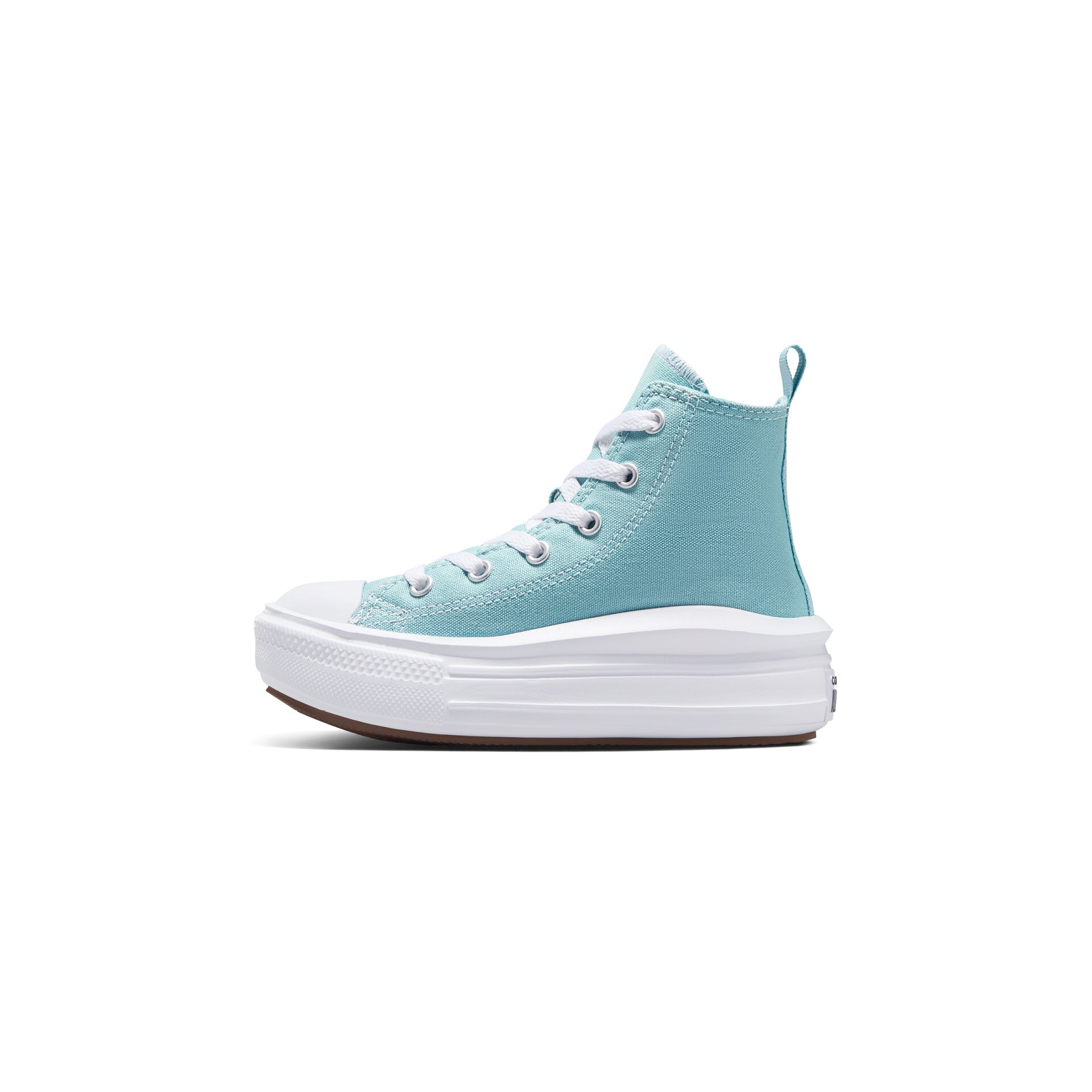 Sapatilhas Casual Infantil Chuck Taylor All Move Seasonal Colors Converse Água-marinha-5
