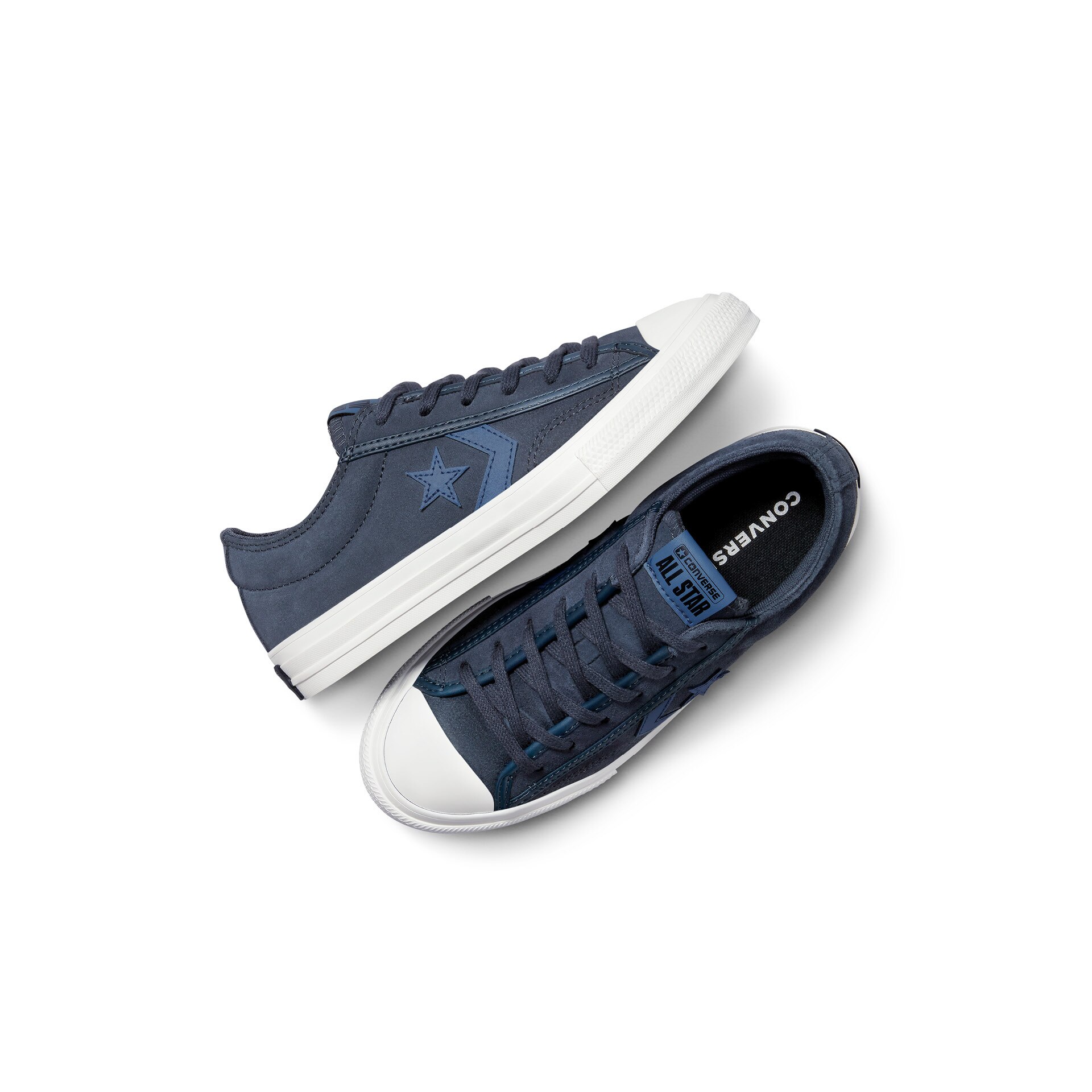 Sapatilhas Casual Infantil Star Player 76 Seasonal Colors Converse Azul-escuro-2