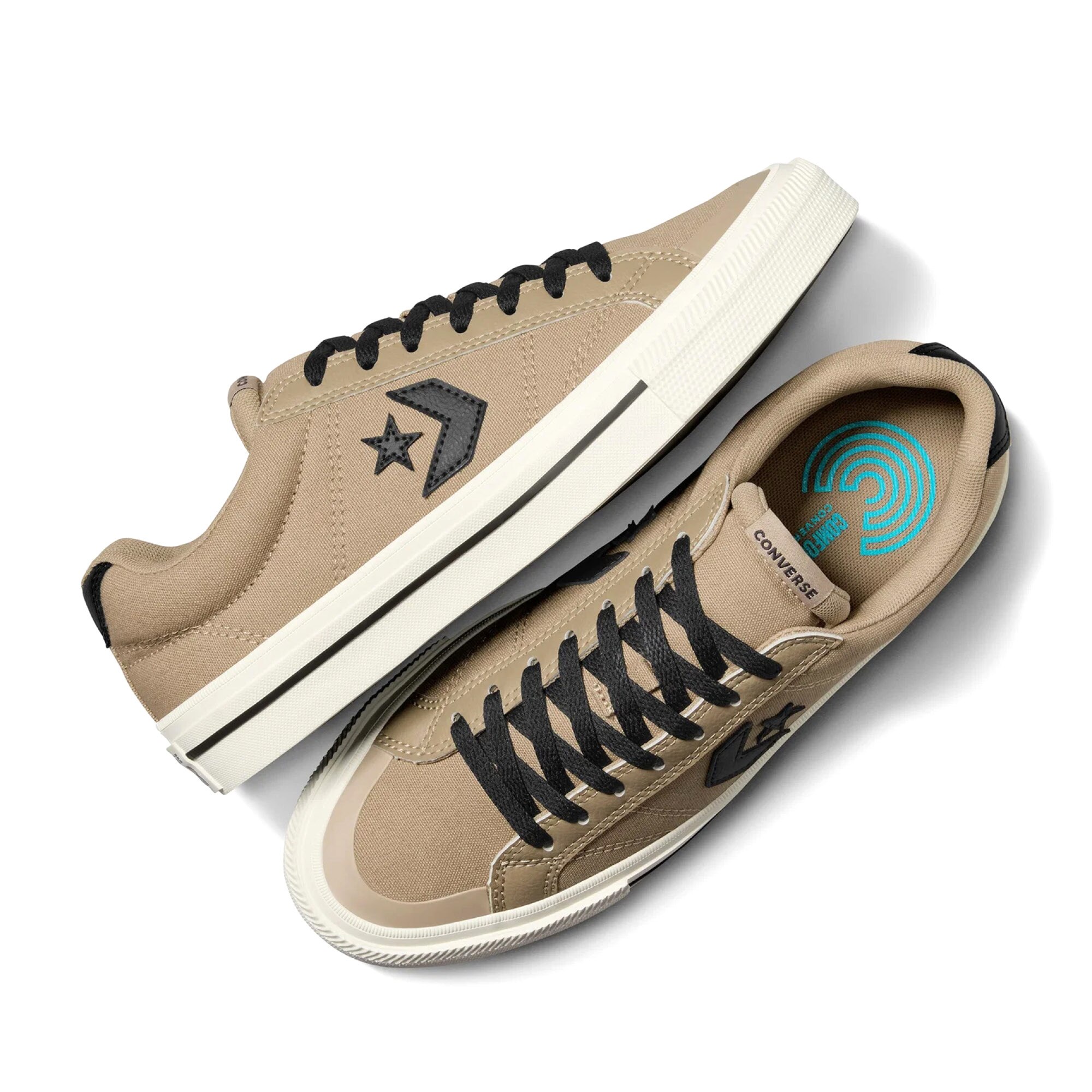 Sapatilhas Casual Sport Casual Seasonal Color Converse Castanho-claro-4