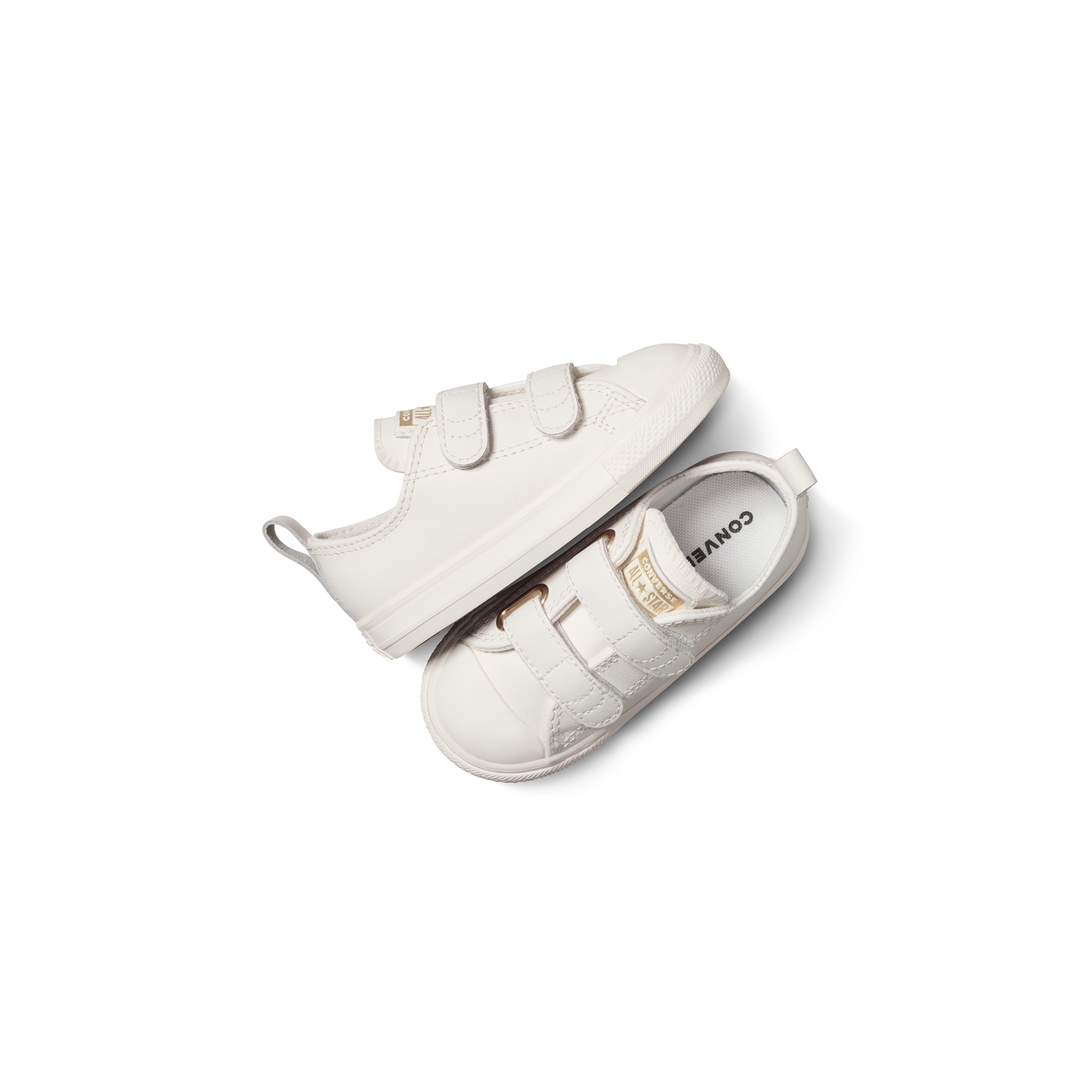 Sapatilhas Casual de Bebés Chuck Taylor All Star 2v Taylored Lux Converse Branco-2