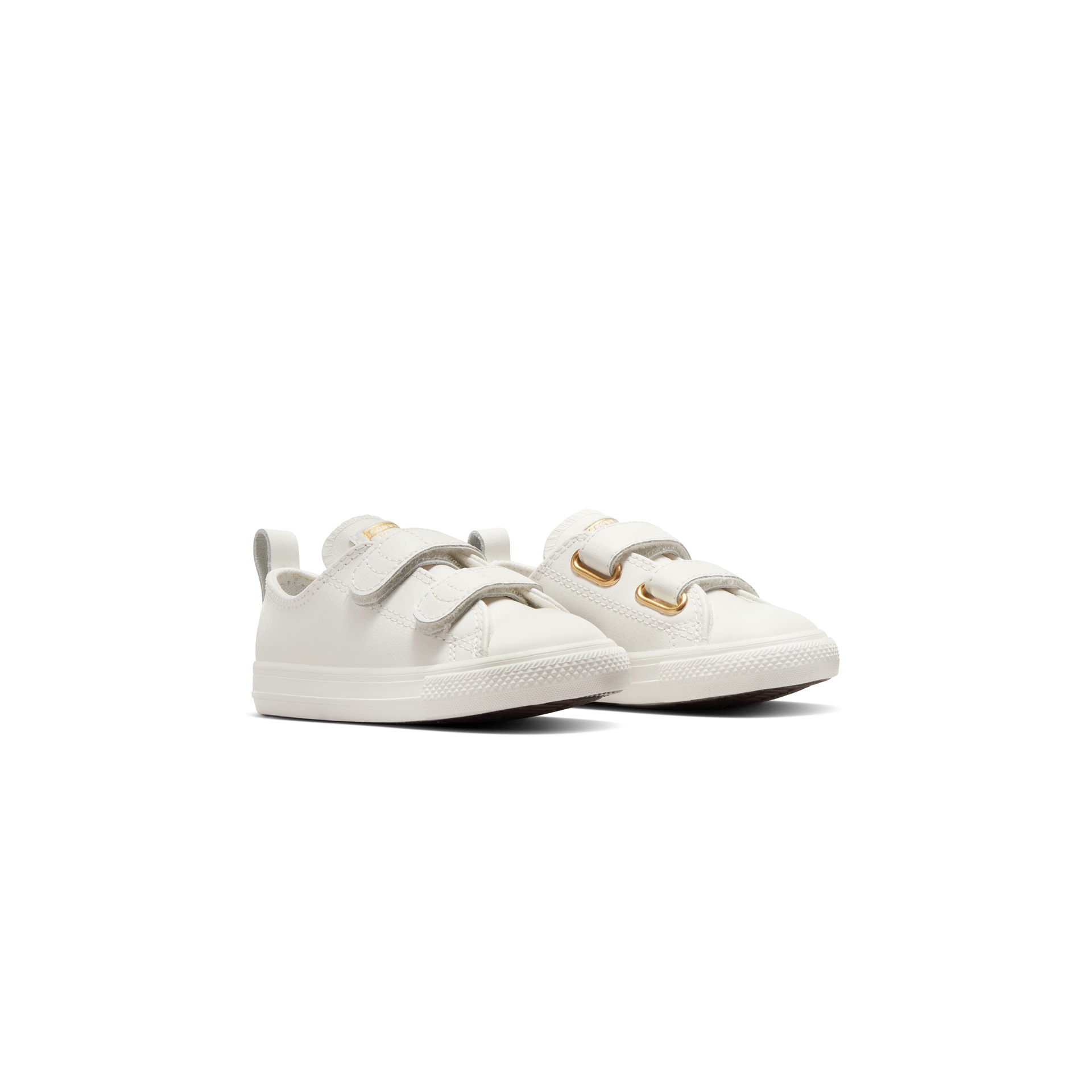 Sapatilhas Casual de Bebés Chuck Taylor All Star 2v Taylored Lux Converse Branco-3