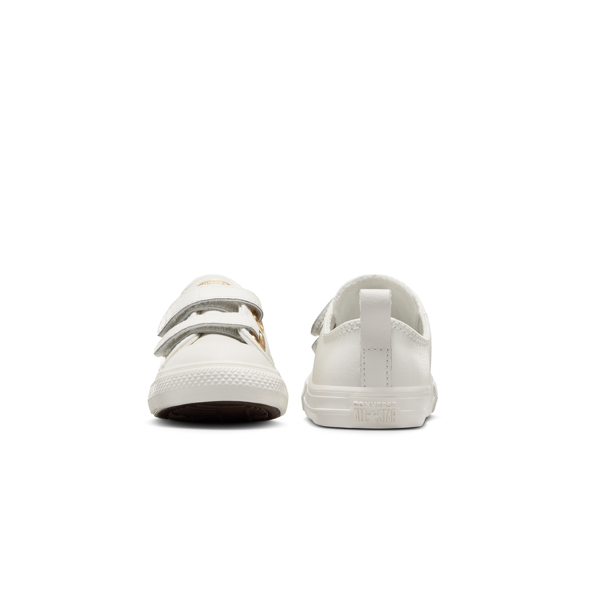 Sapatilhas Casual de Bebés Chuck Taylor All Star 2v Taylored Lux Converse Branco-4