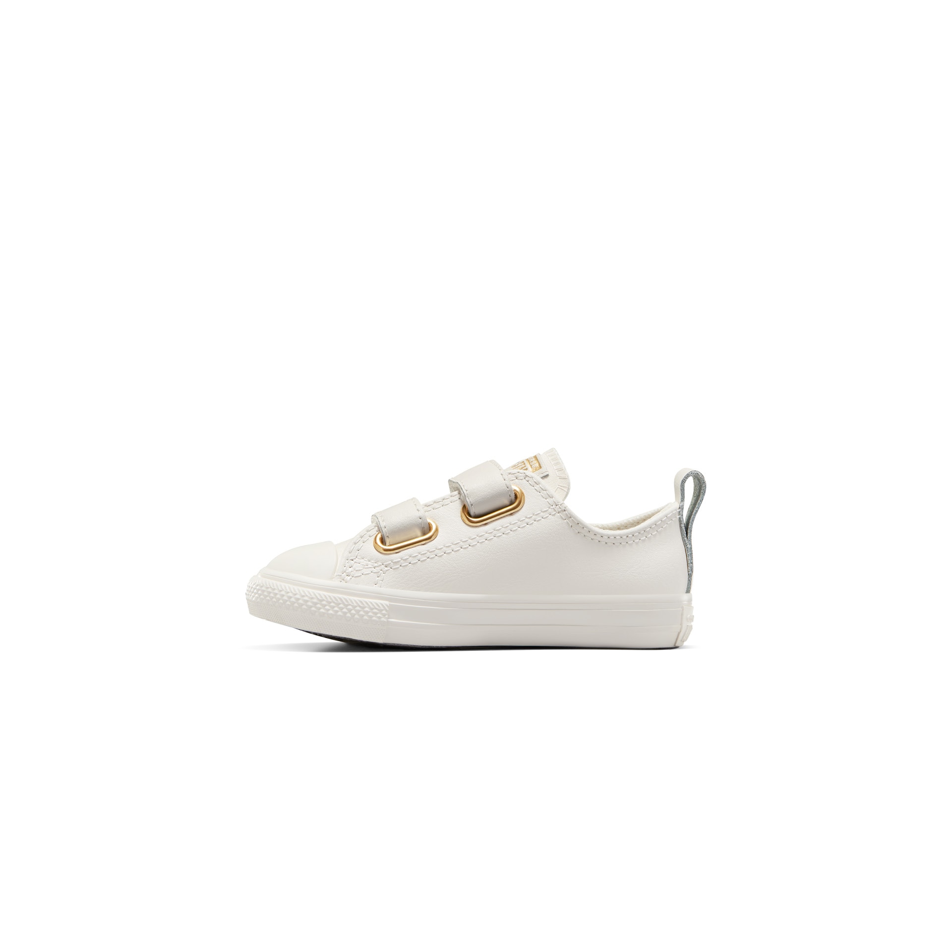 Sapatilhas Casual de Bebés Chuck Taylor All Star 2v Taylored Lux Converse Branco-5