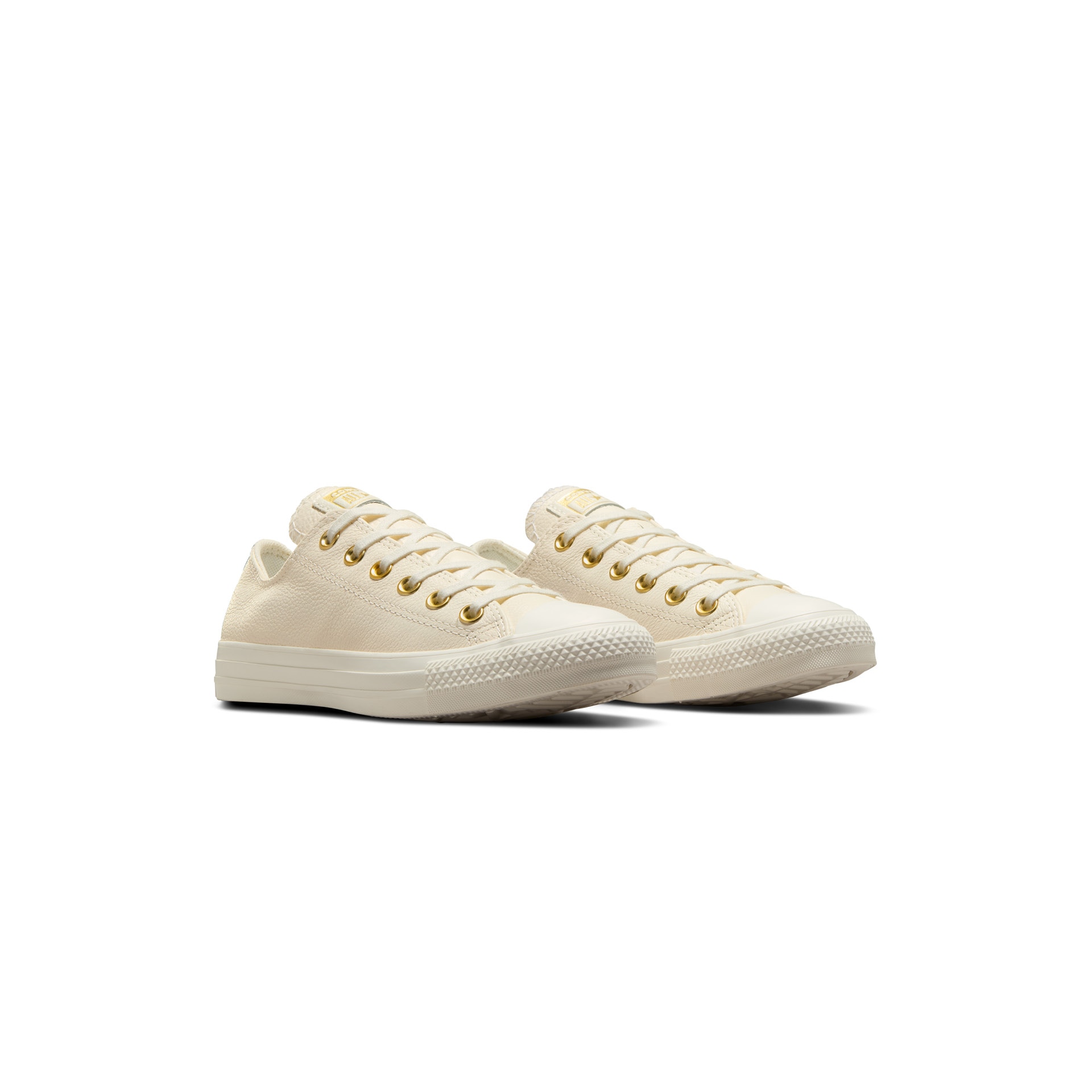 Sapatilhas Casual Chuck Taylor All Star Gold Mono Leather Converse Marfim-3