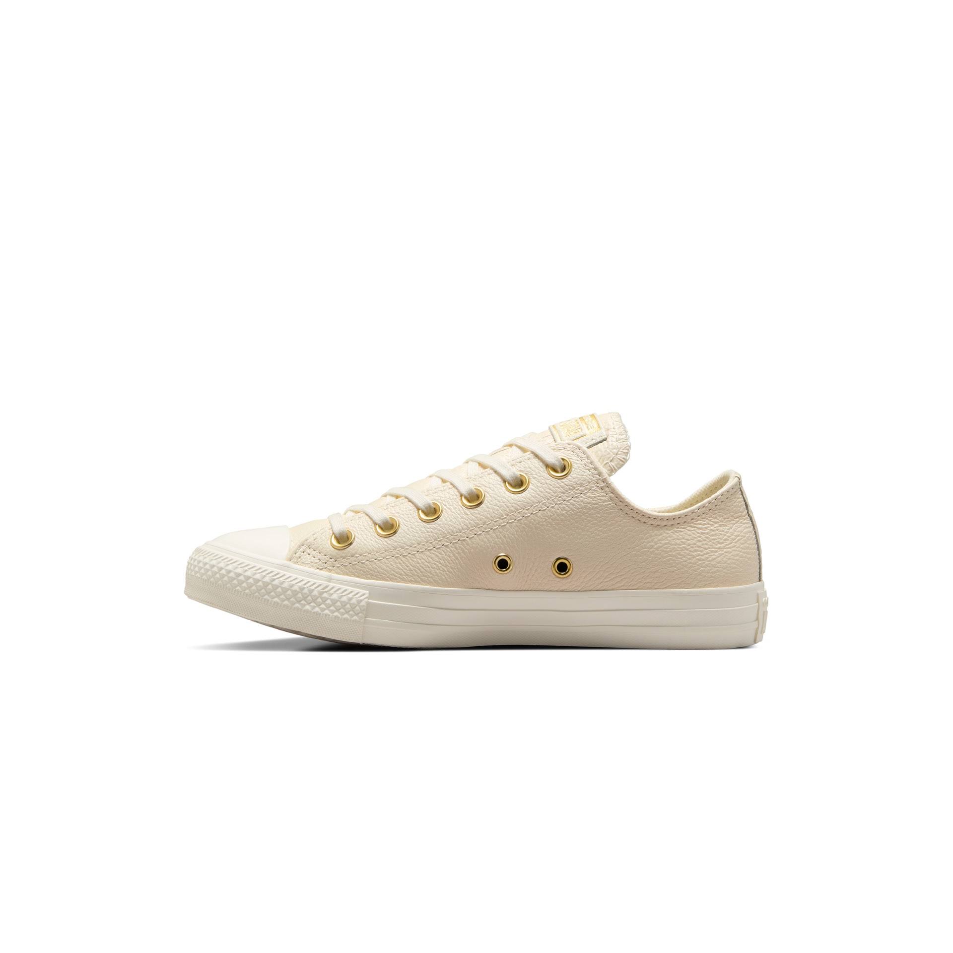 Sapatilhas Casual Chuck Taylor All Star Gold Mono Leather Converse Marfim-5