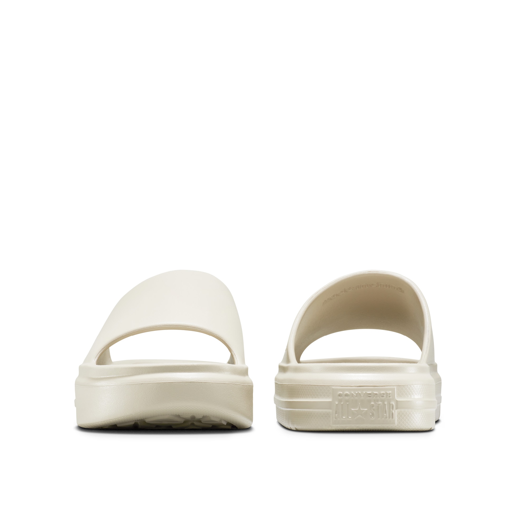 Chinelos Casual Essential Slide Converse Branco-marfim-6