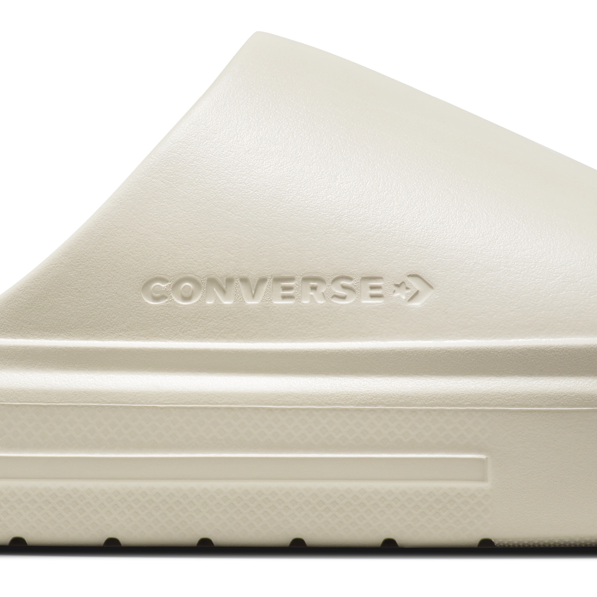 Chinelos Casual Essential Slide Converse Branco-marfim-8