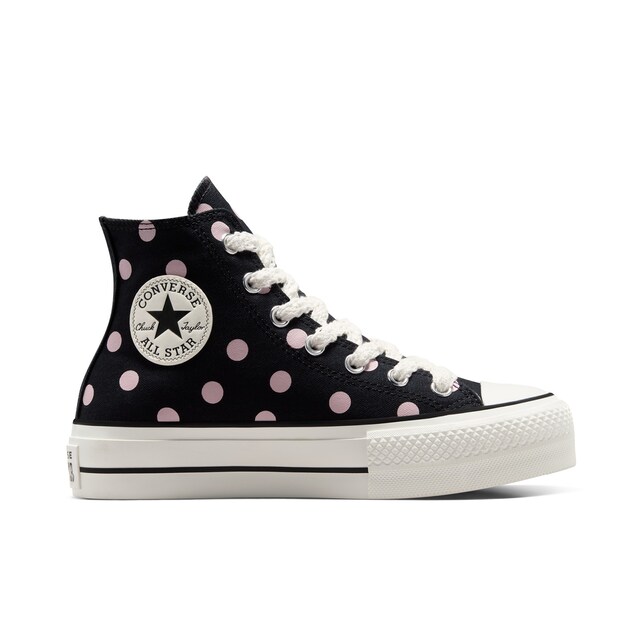 Imagem 0 de Sapatilhas Casual Chuck Taylor All Star Lift Plataforma Polka Dots