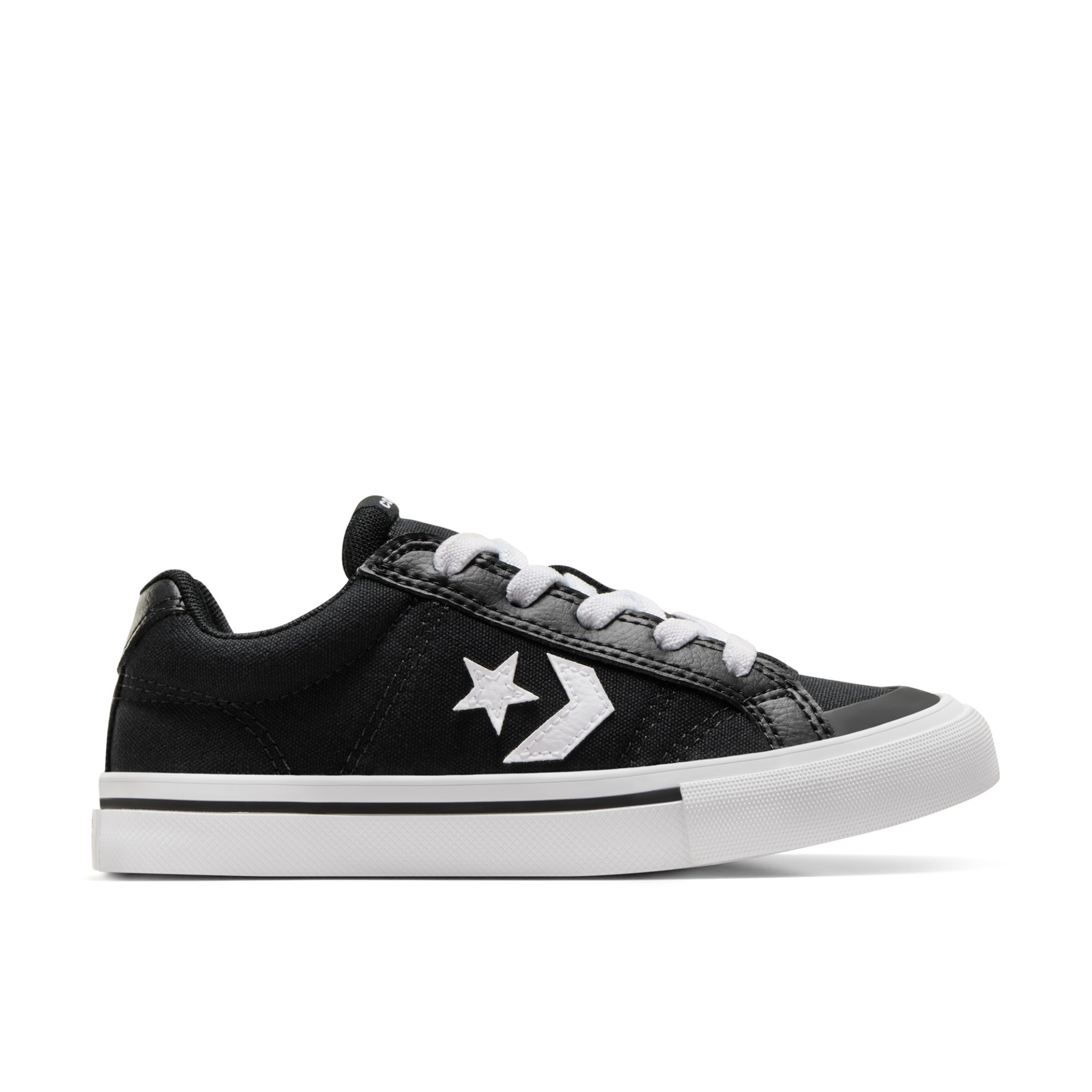 Sapatilhas Casual Infantil Sport Casual Leather Converse Preto-1