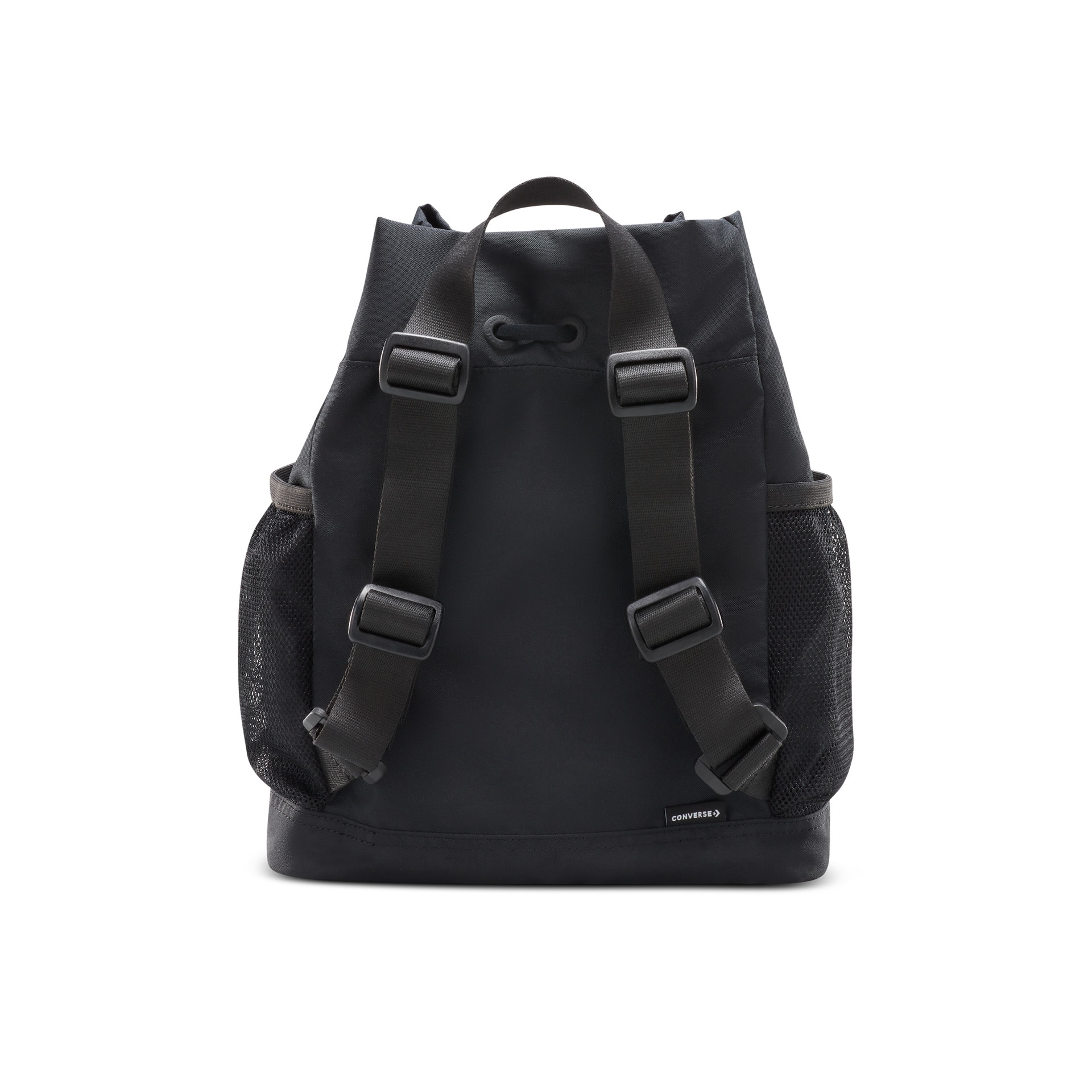 Mochila Go Lo Cinched Bucket Bag Converse Preto-6