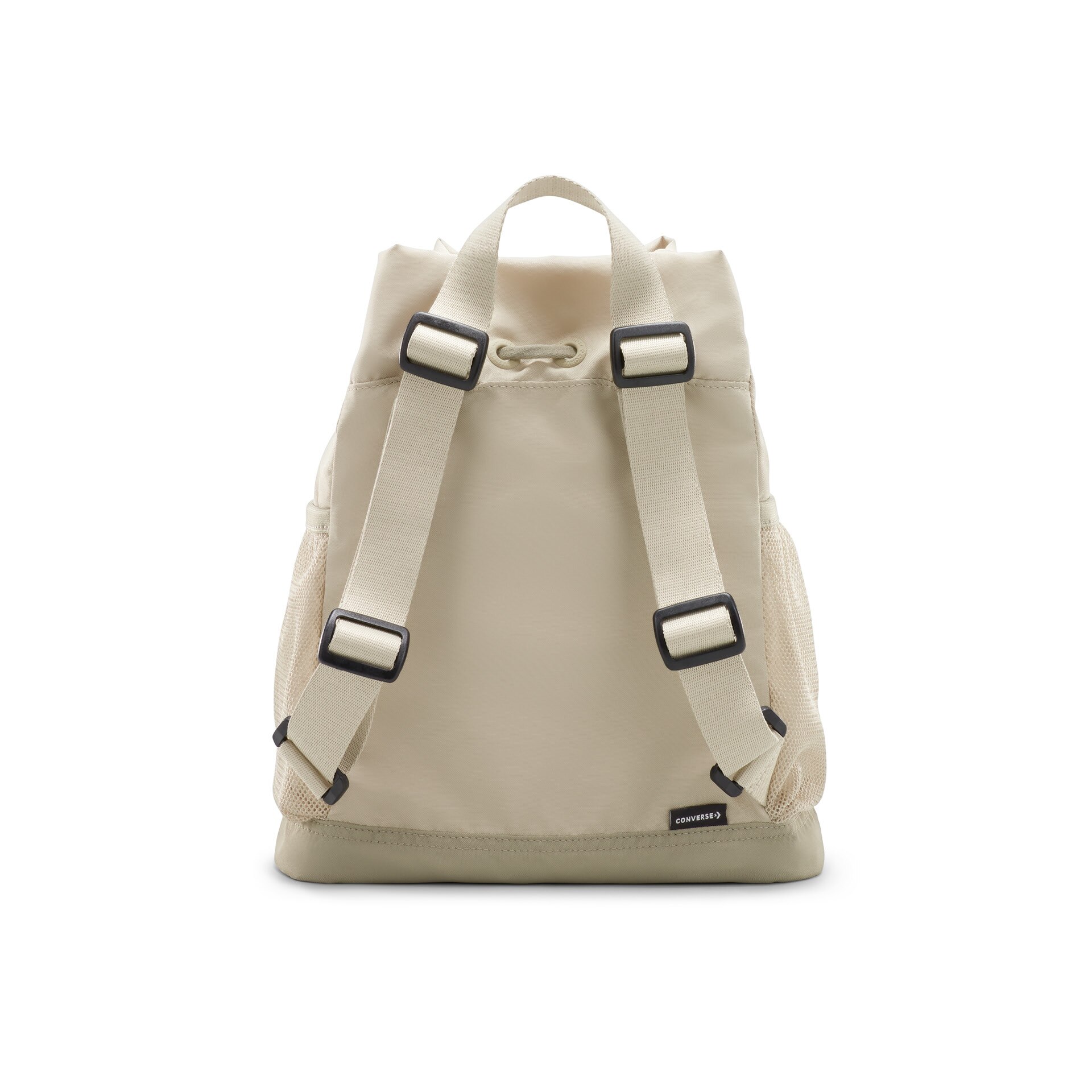 Mochila Go Lo Cinched Bucket Bag Converse Castanho-claro-2