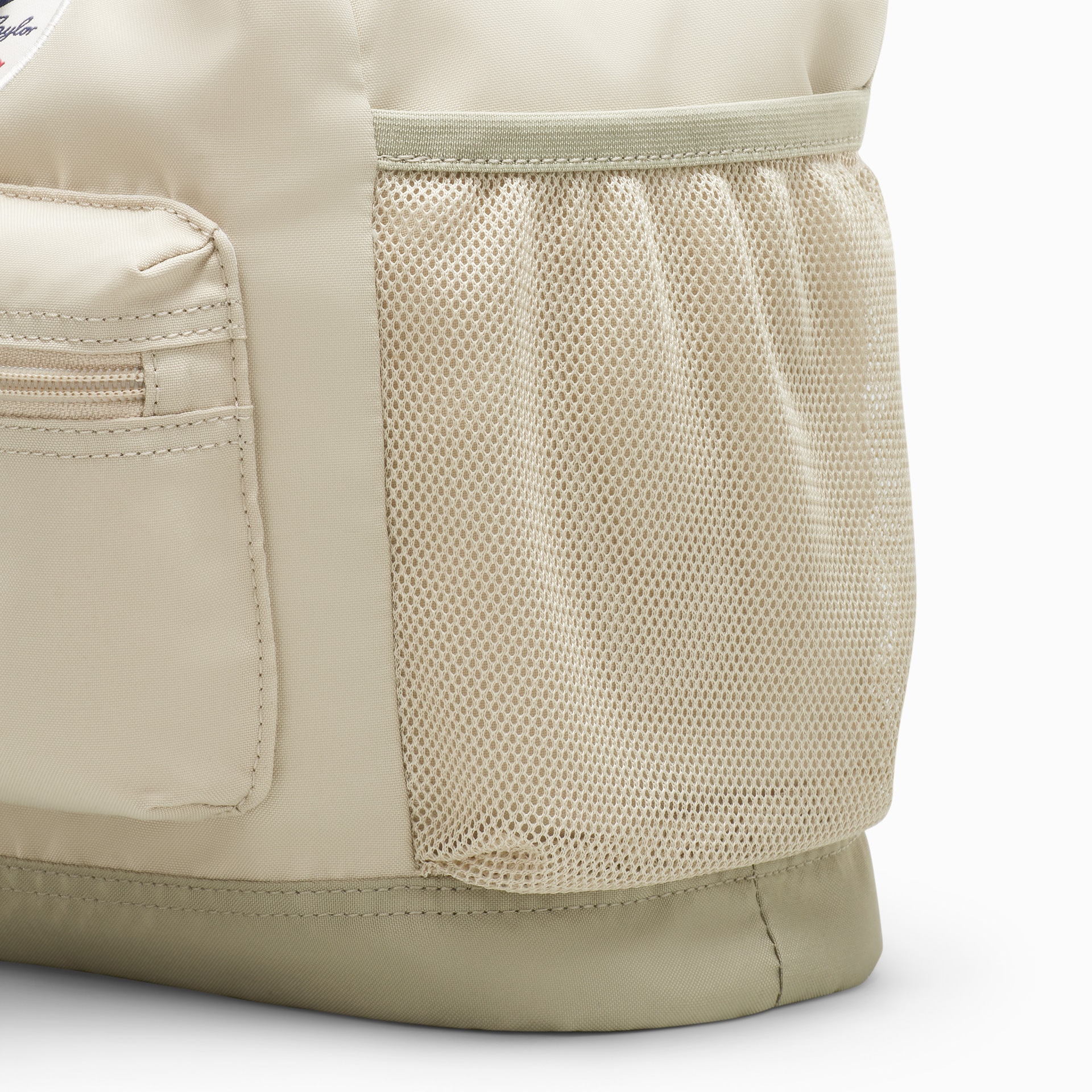 Mochila Go Lo Cinched Bucket Bag Converse Castanho-claro-3