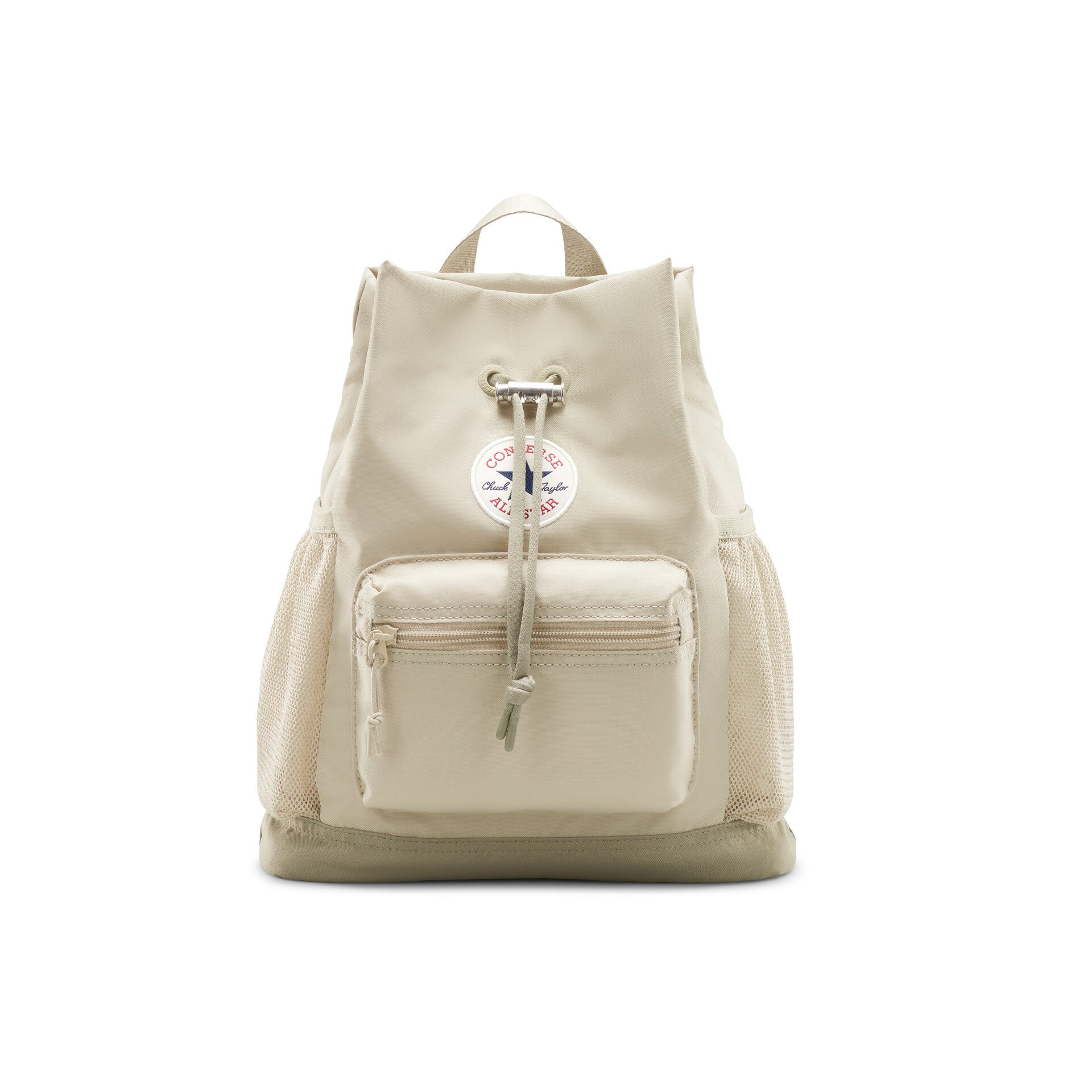 Mochila Go Lo Cinched Bucket Bag Converse Castanho-claro-5