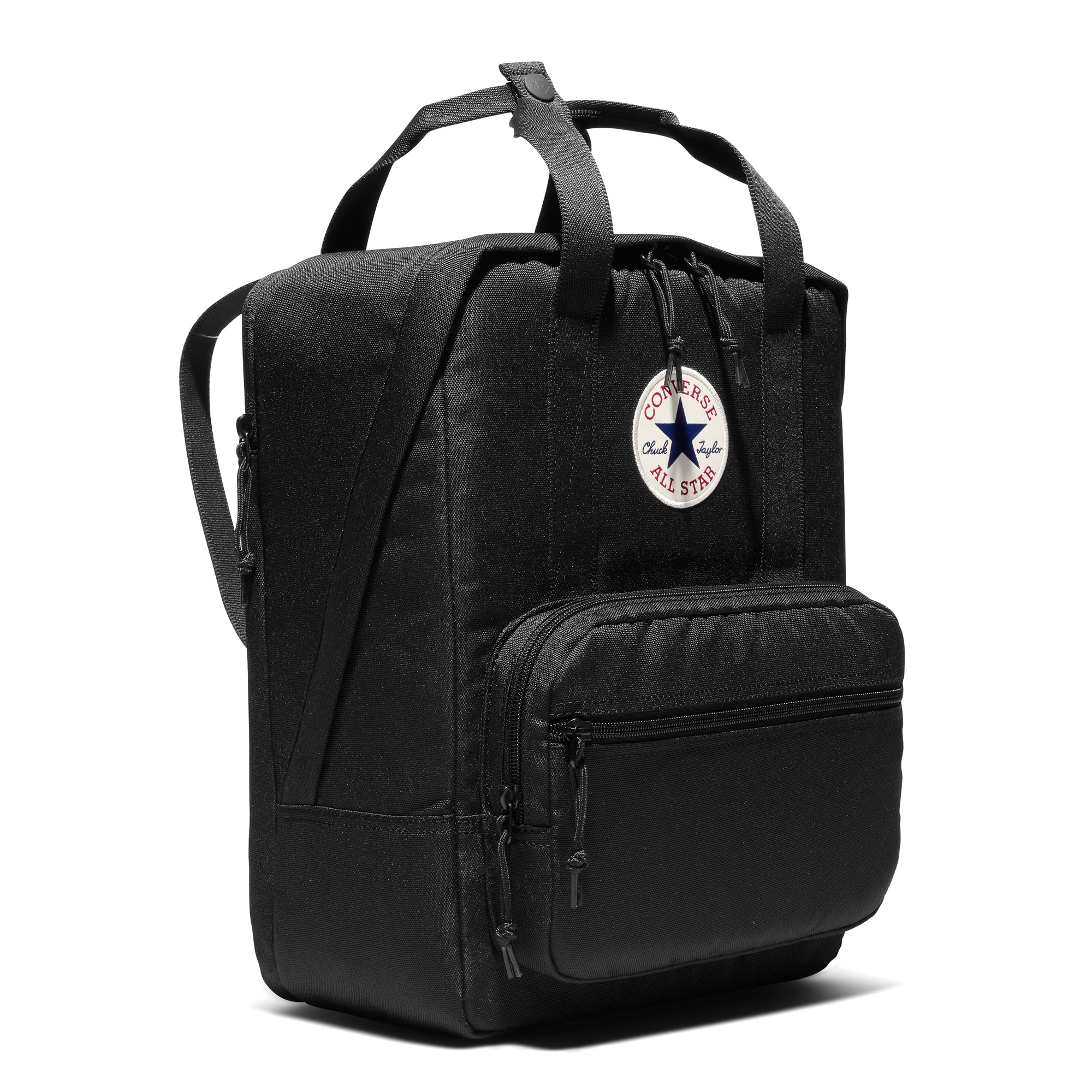 Mochila Small Square Backpack Converse Preto-2