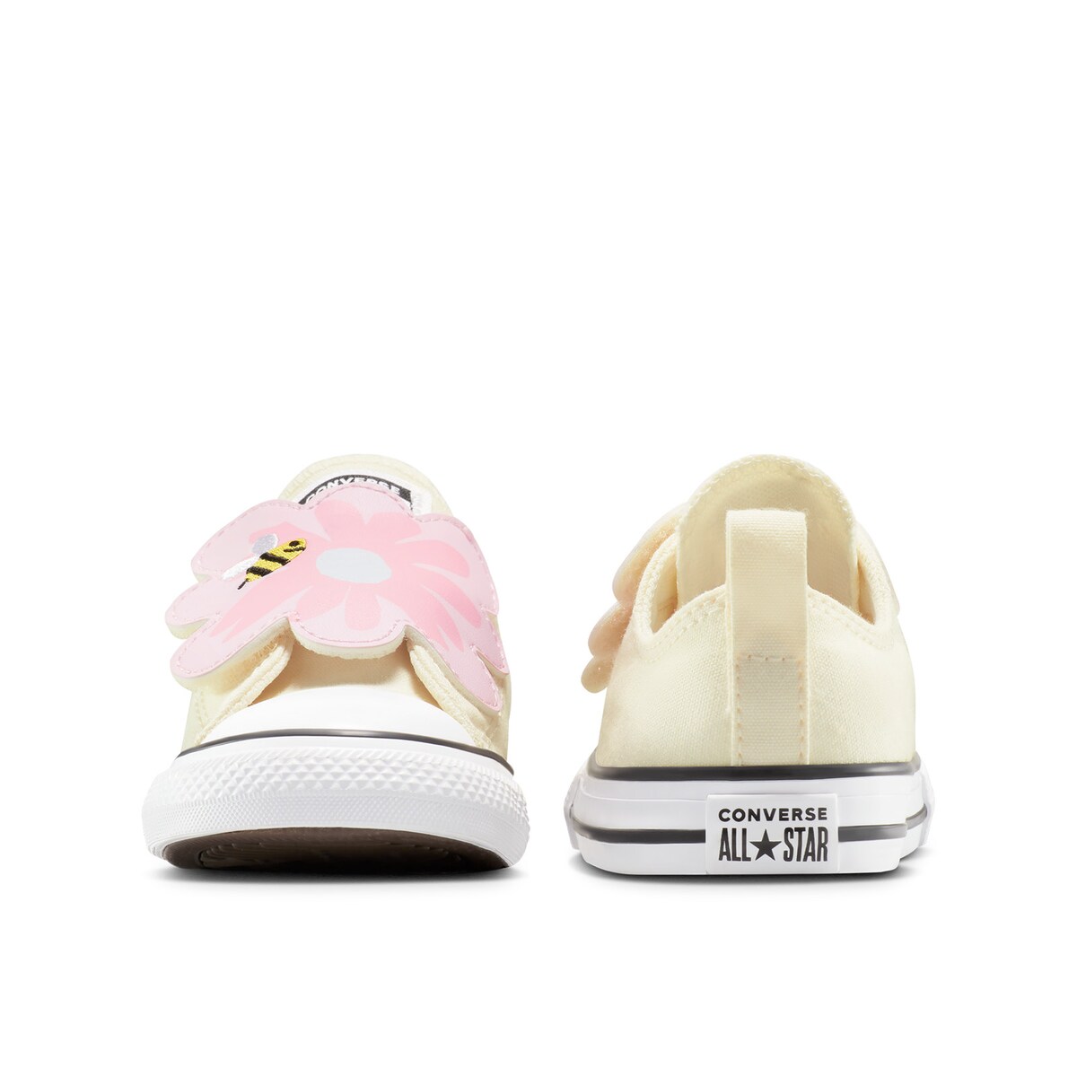 Sapatilhas Casual de Bebés Chuck Taylor All Star One Strap Joyful Florals Converse Bege-5