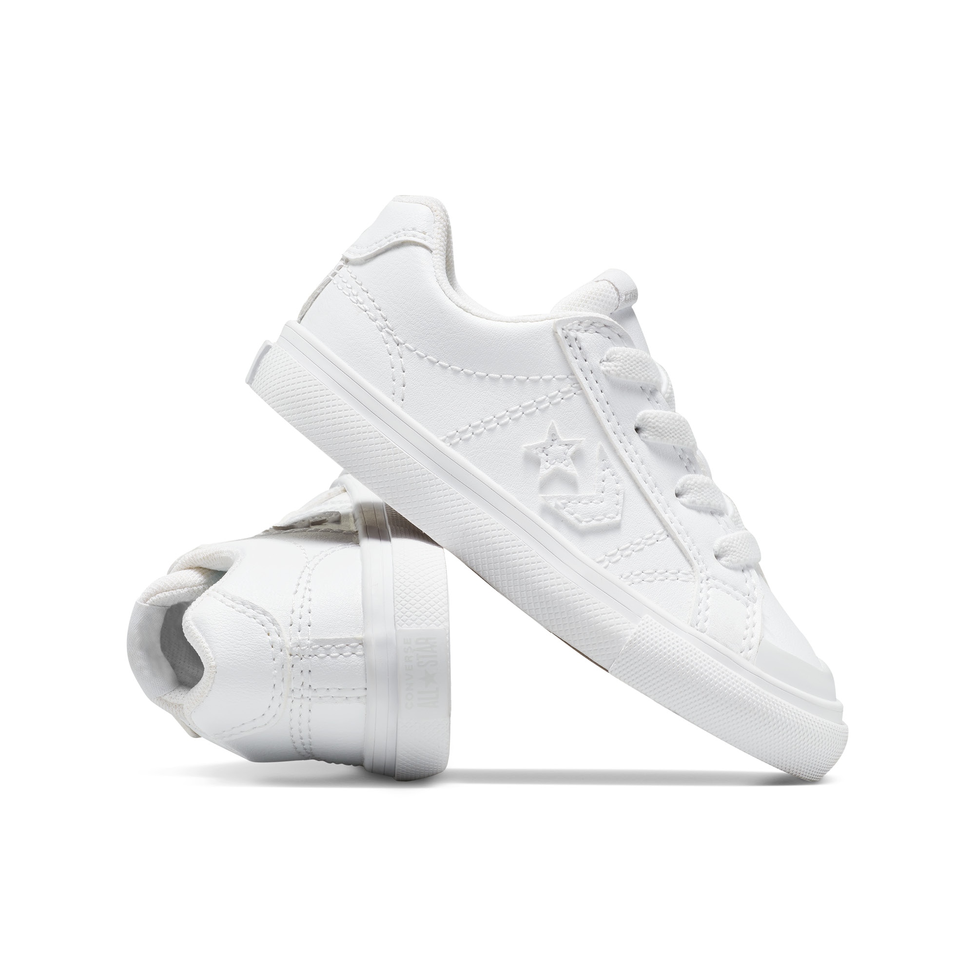 Sapatilhas Casual de Bebés Sport Casual Leather Converse Branco-2