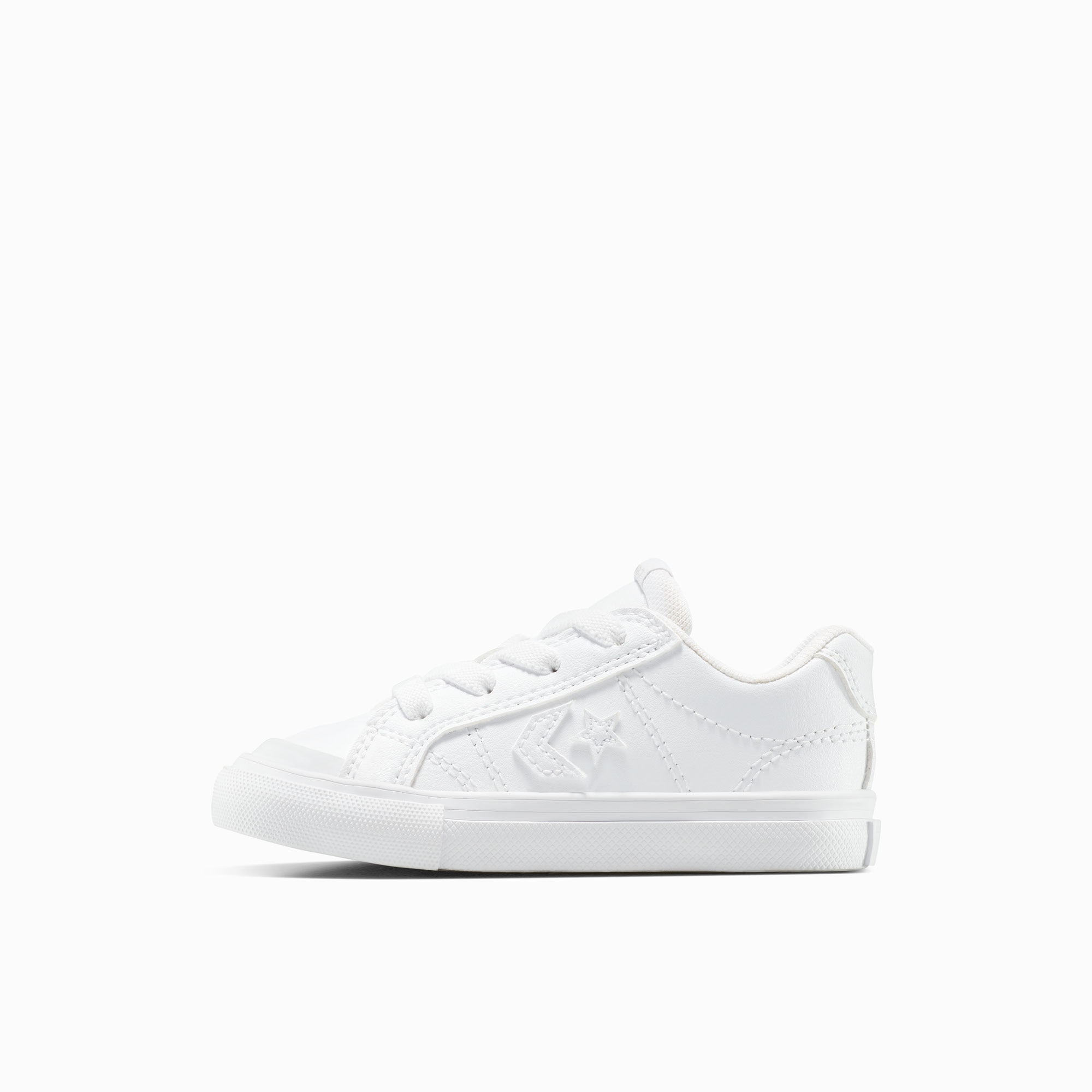 Sapatilhas Casual de Bebés Sport Casual Leather Converse Branco-7