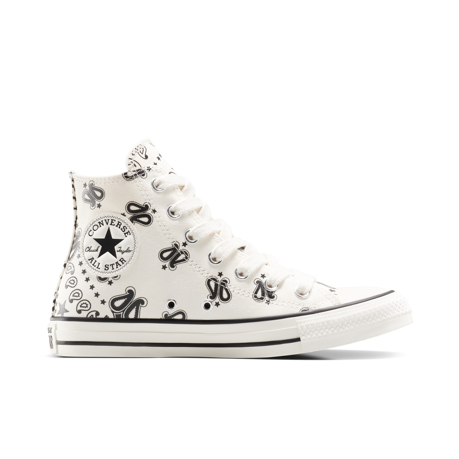Sapatilhas Casual Chuck Taylor All Star Classic Graphics Converse Branco-1