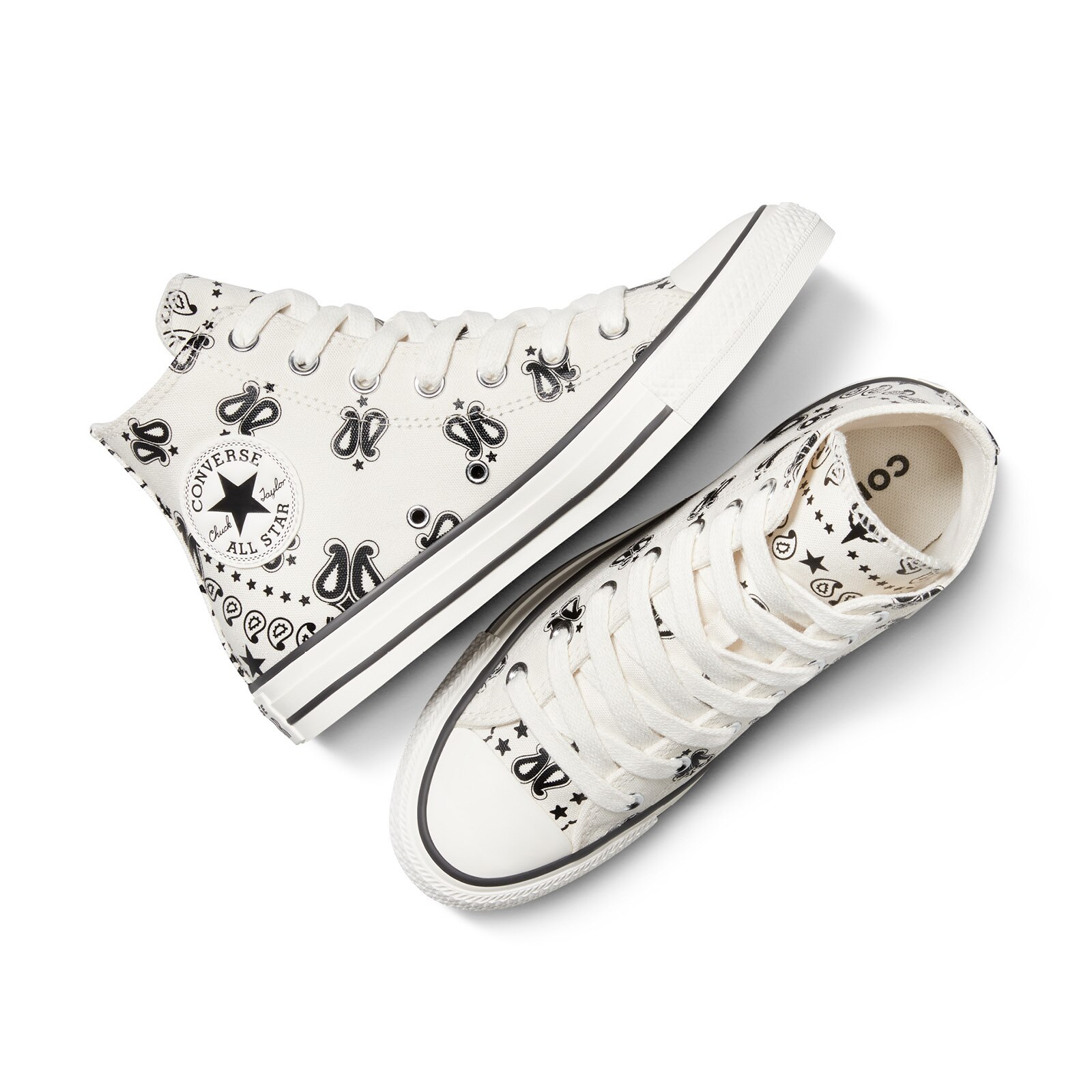 Sapatilhas Casual Chuck Taylor All Star Classic Graphics Converse Branco-3