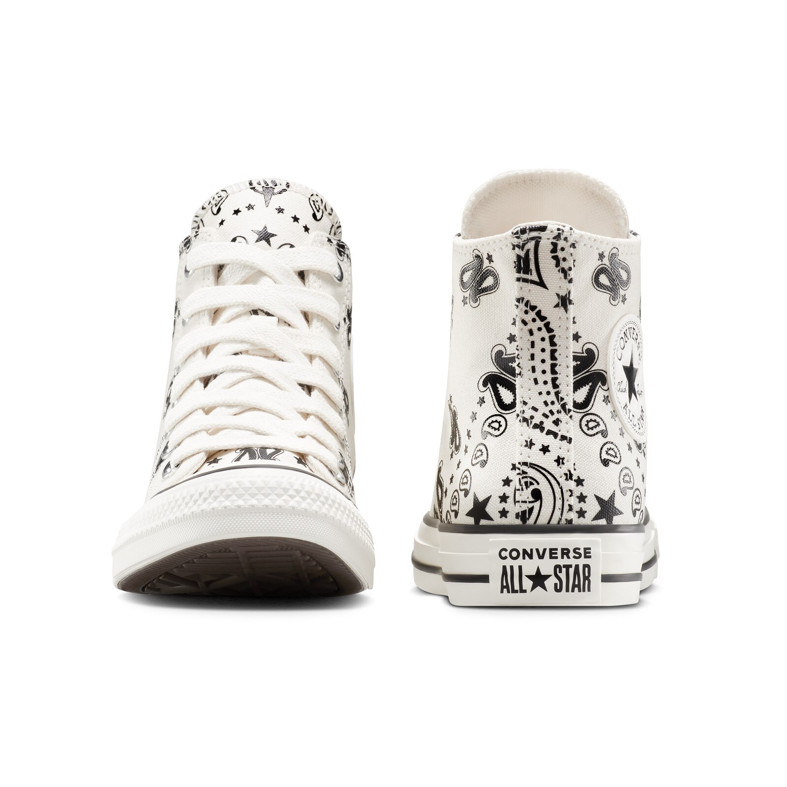 Sapatilhas Casual Chuck Taylor All Star Classic Graphics Converse Branco-5