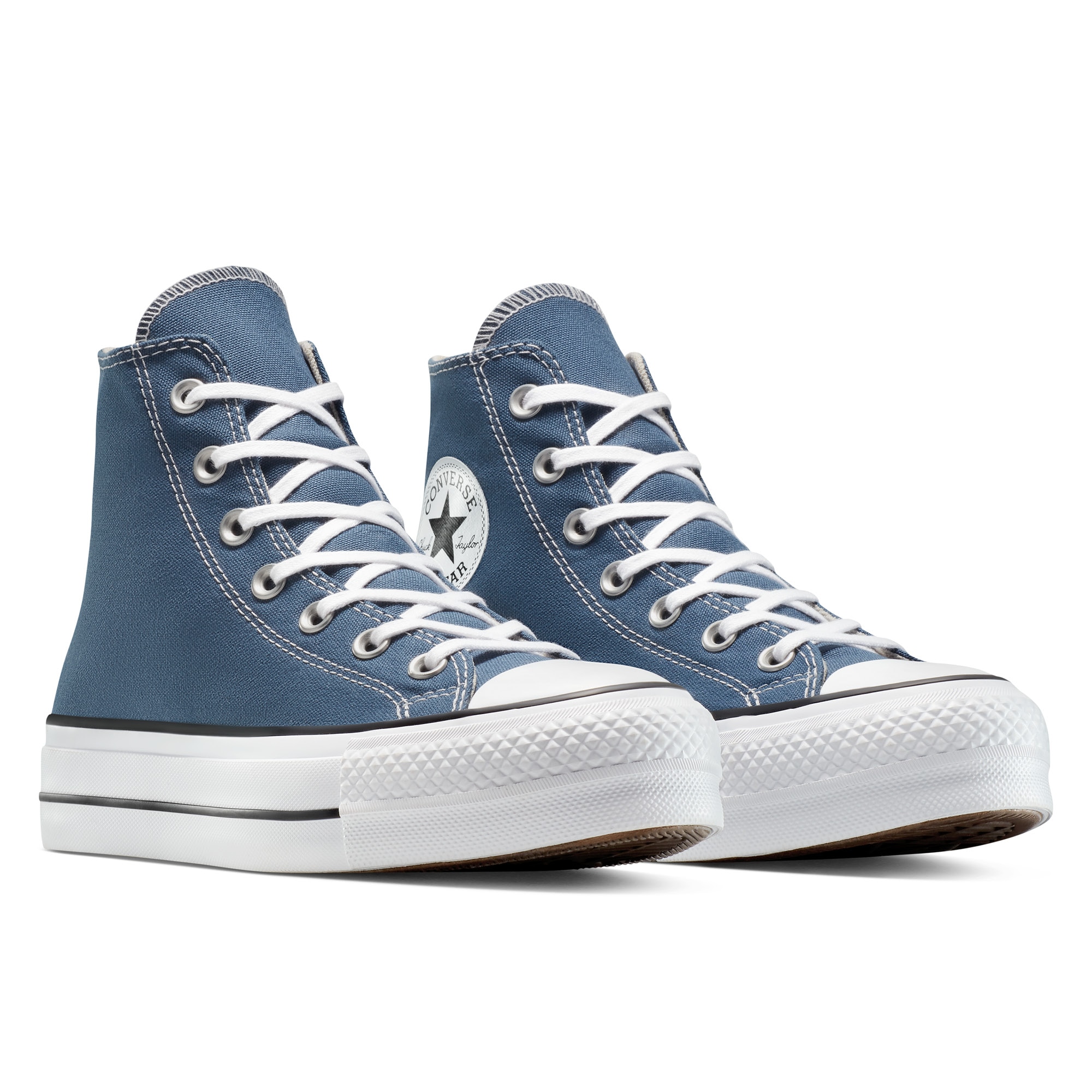 Sapatilhas Casual Chuck Taylor All Star Lift Seasonal Color Converse Azul-escuro-3