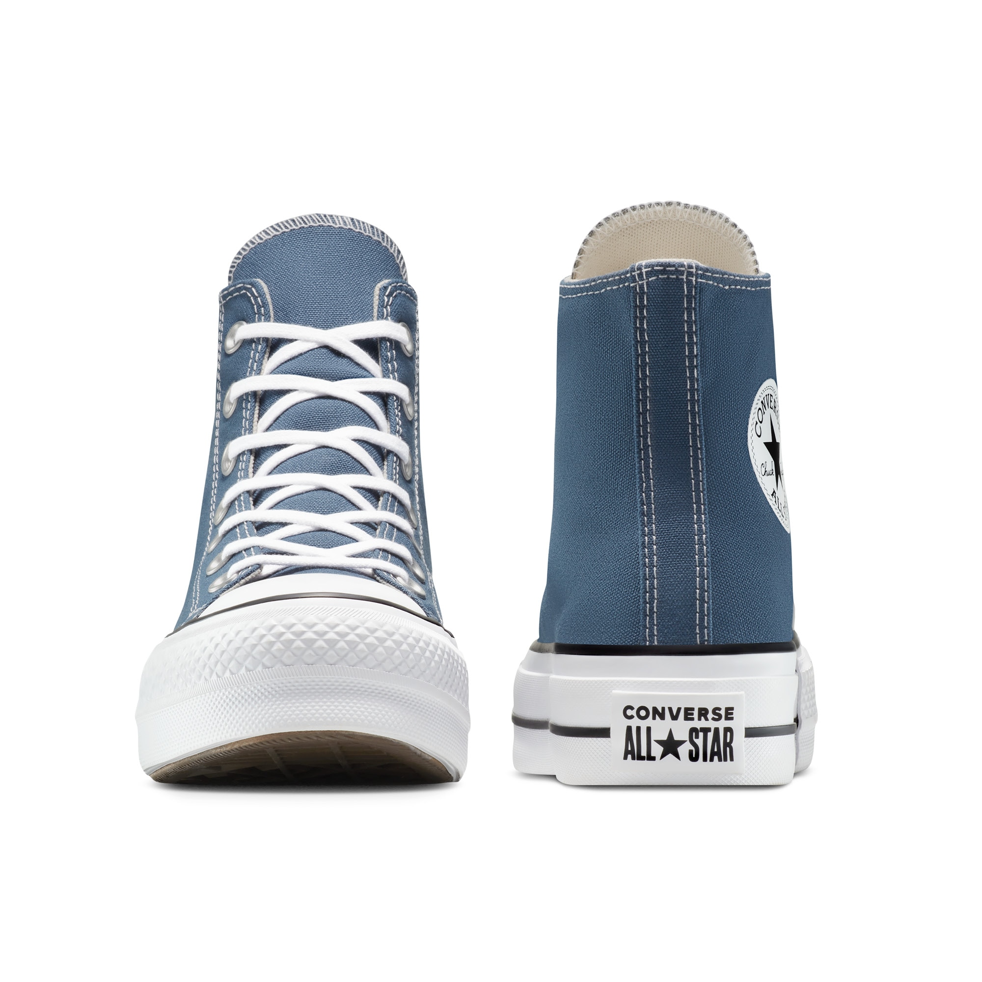Sapatilhas Casual Chuck Taylor All Star Lift Seasonal Color Converse Azul-escuro-5