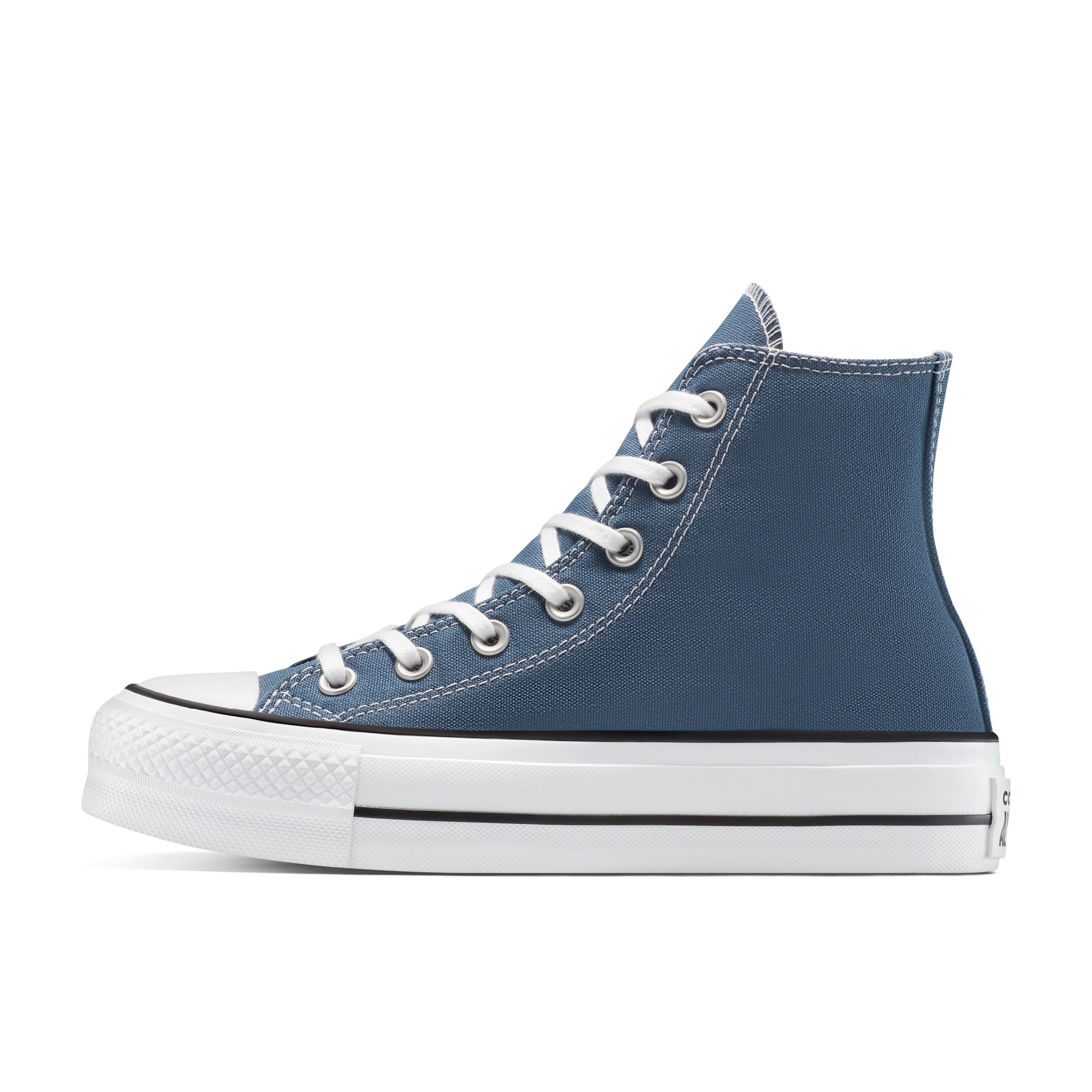 Sapatilhas Casual Chuck Taylor All Star Lift Seasonal Color Converse Azul-escuro-6