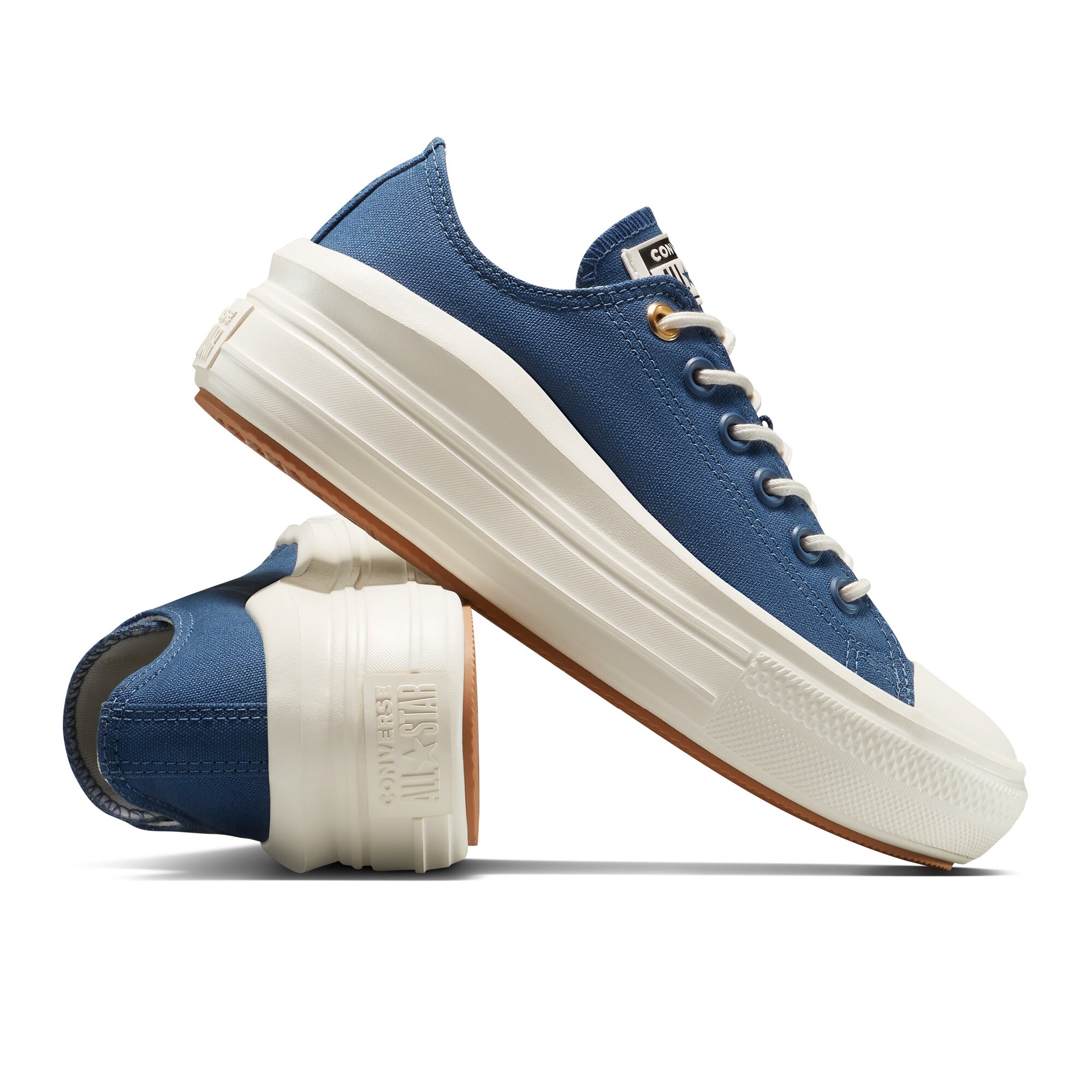 Sapatilhas Casual Chuck Taylor All Star Move Crafted Color Converse Azul-2