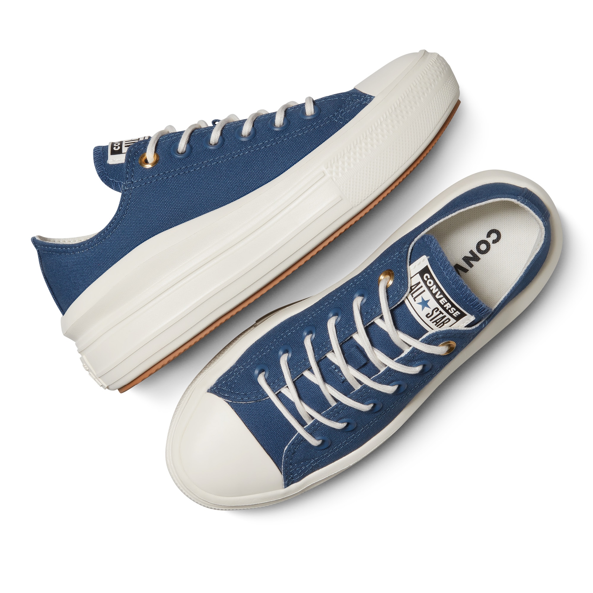 Sapatilhas Casual Chuck Taylor All Star Move Crafted Color Converse Azul-4