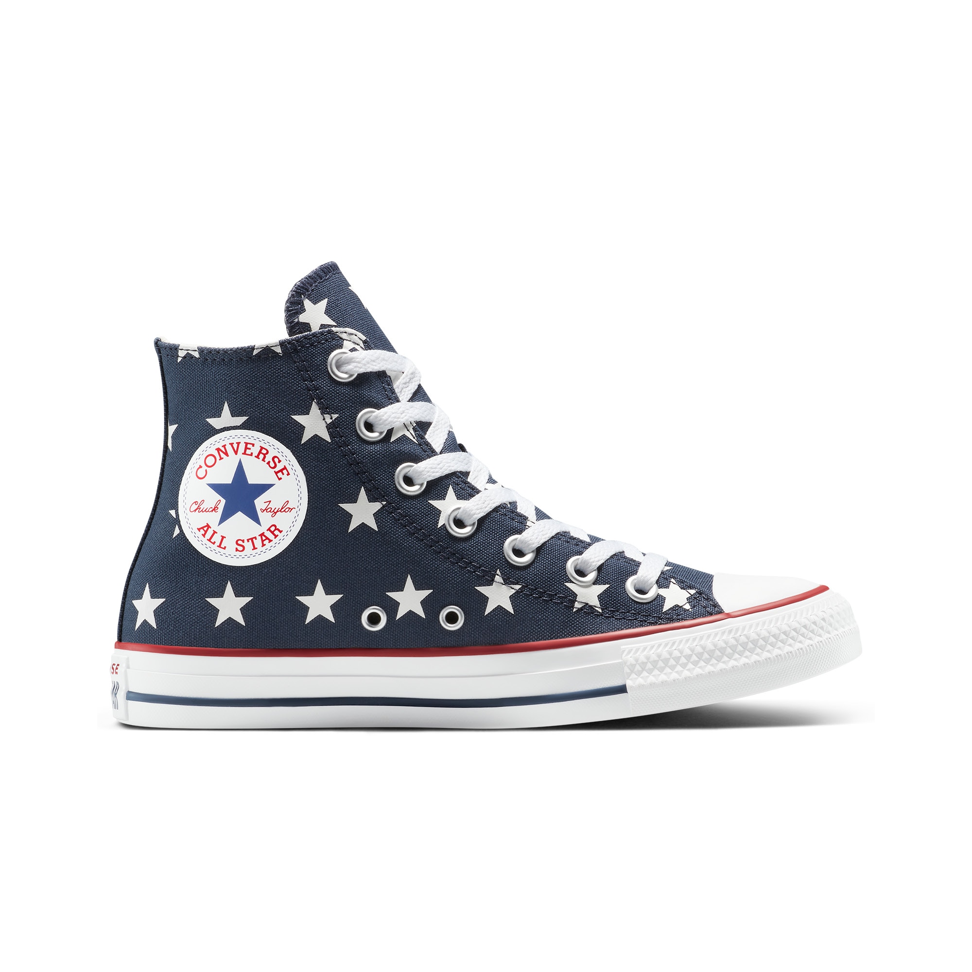 Sapatilhas Casual Chuck Taylor All Star Archive Stars Converse Marinho-1