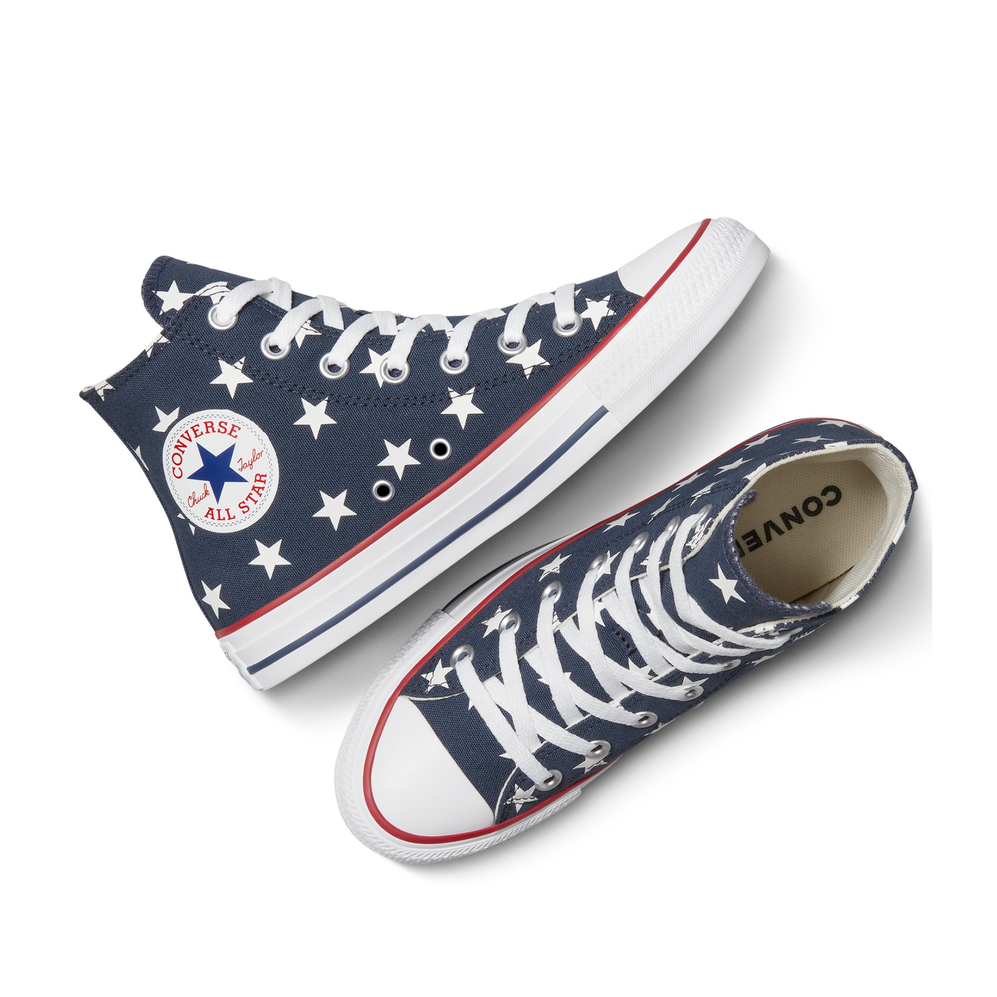 Sapatilhas Casual Chuck Taylor All Star Archive Stars Converse Marinho-4