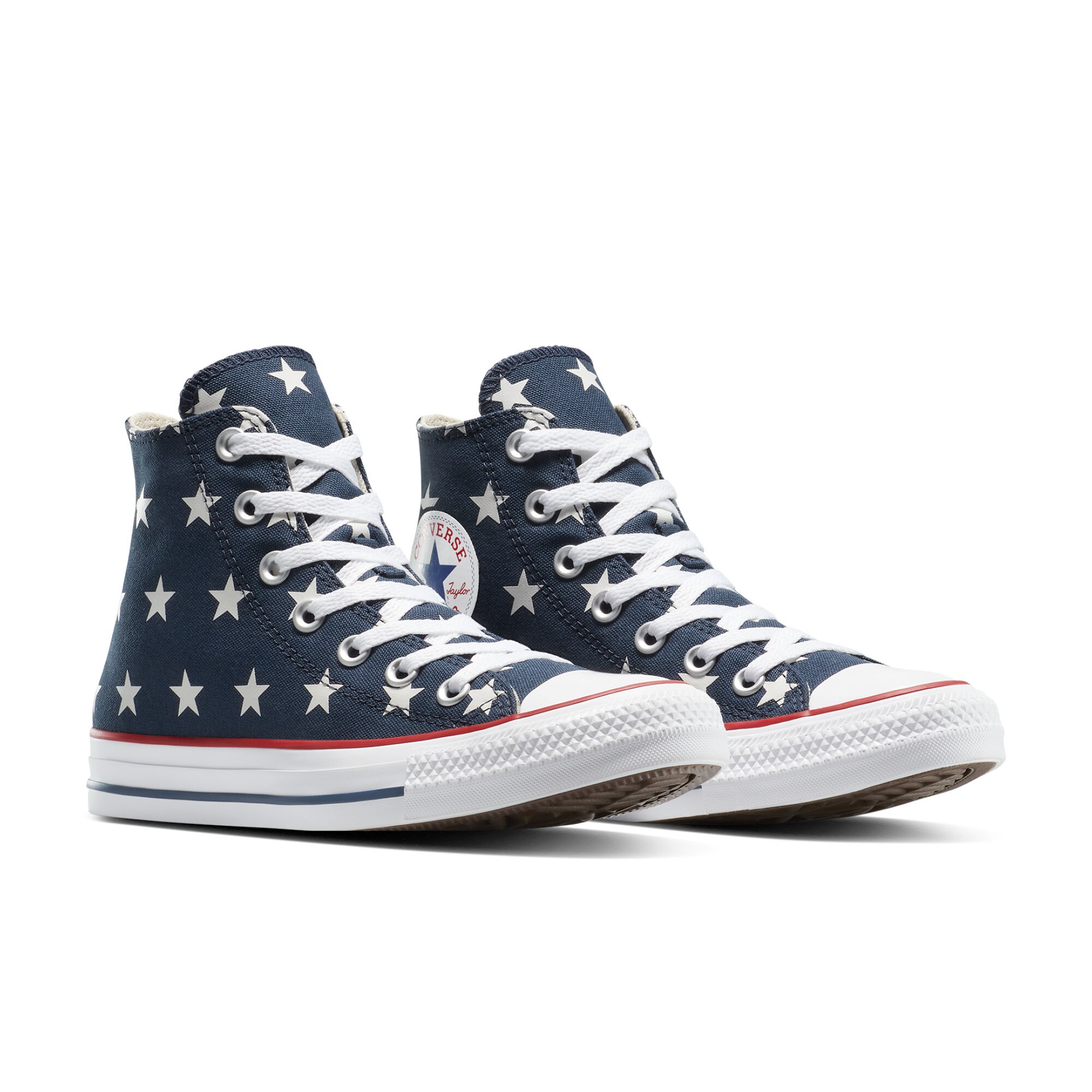 Sapatilhas Casual Chuck Taylor All Star Archive Stars Converse Marinho-5