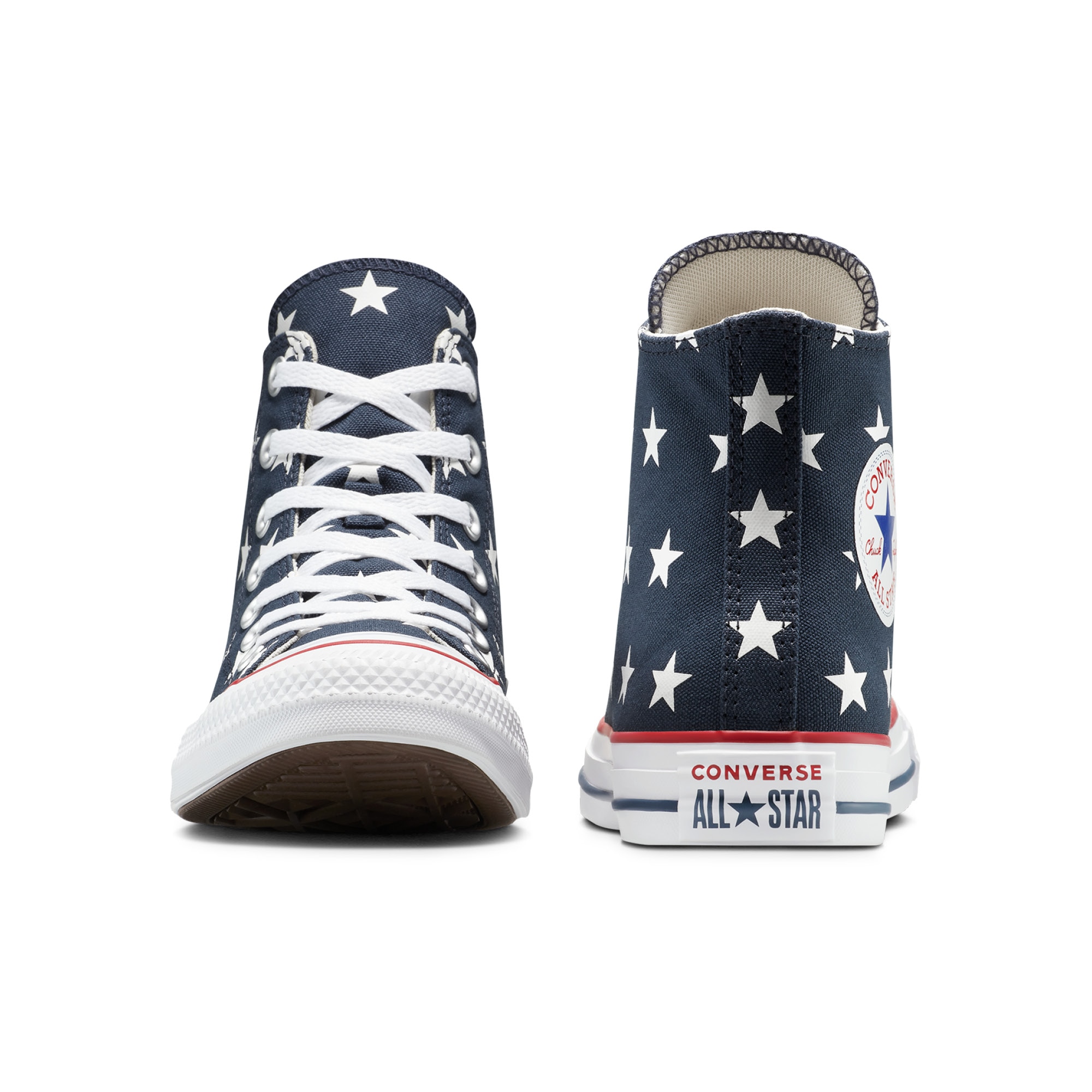 Sapatilhas Casual Chuck Taylor All Star Archive Stars Converse Marinho-6